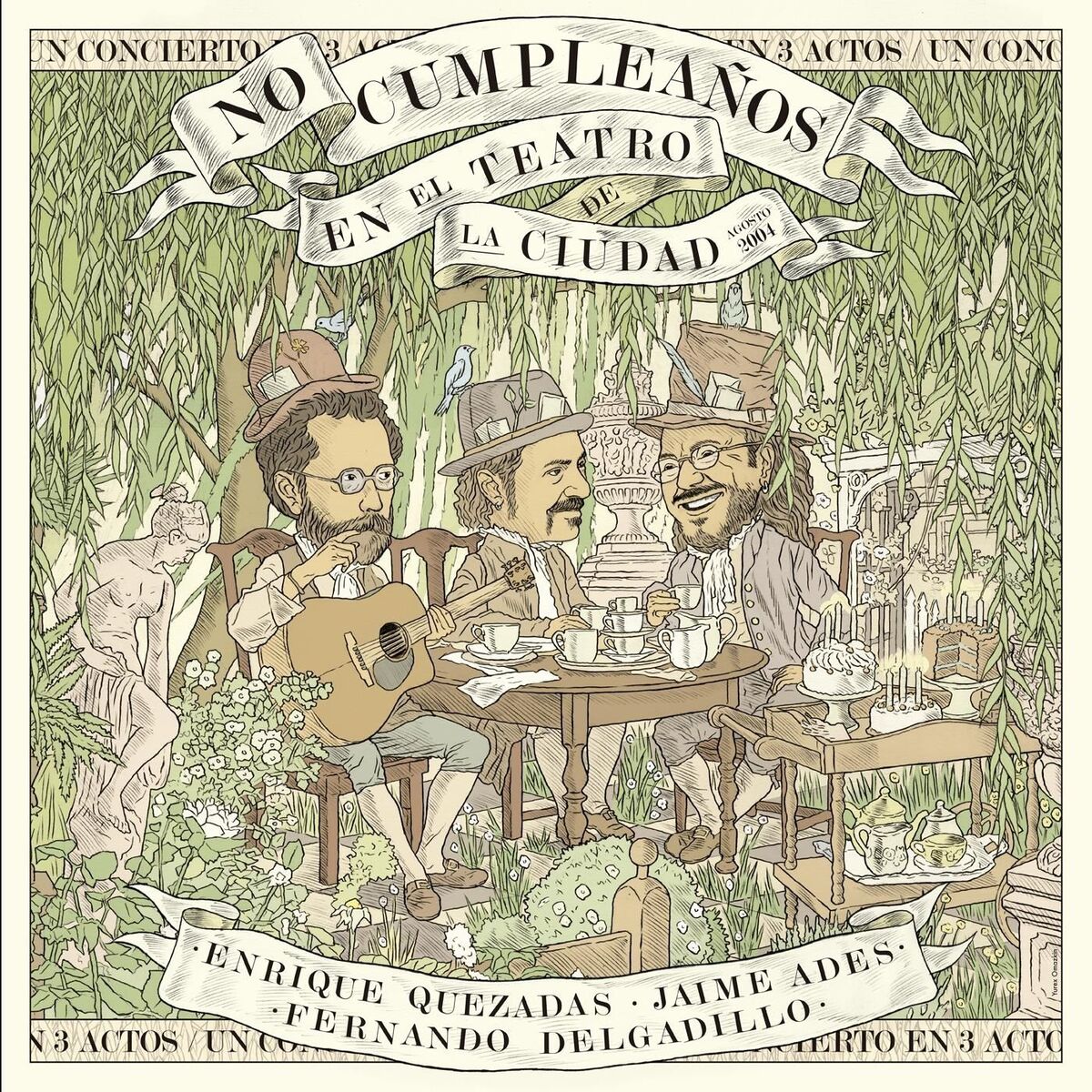 Album cover of No Cumpleaños En El Teatro De La Ciudad (En Vivo)
