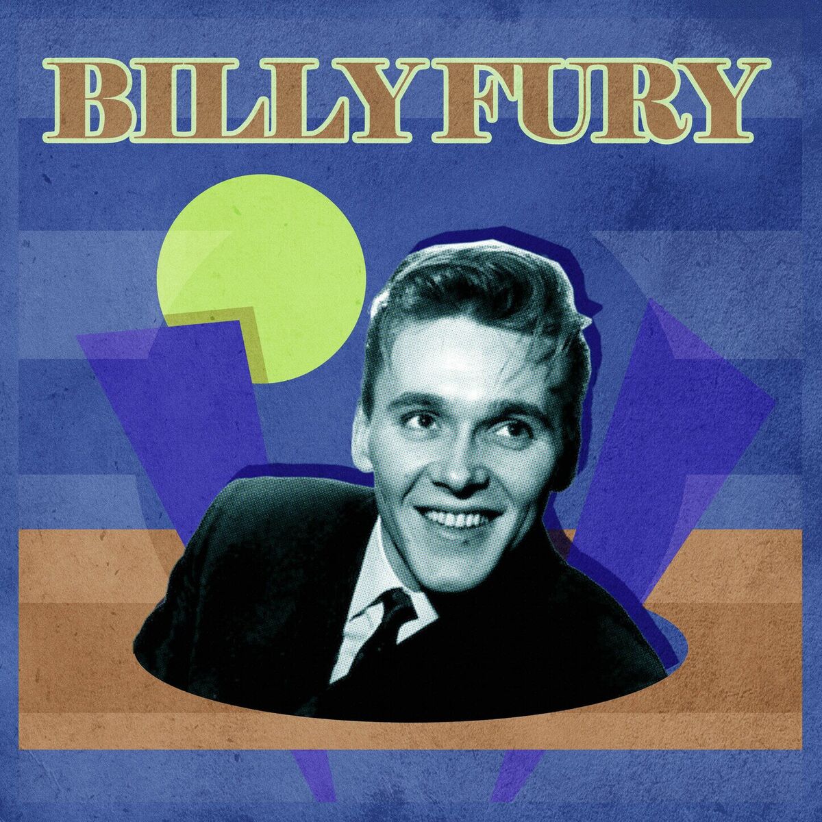 Album cover of Presenting Billy Fury