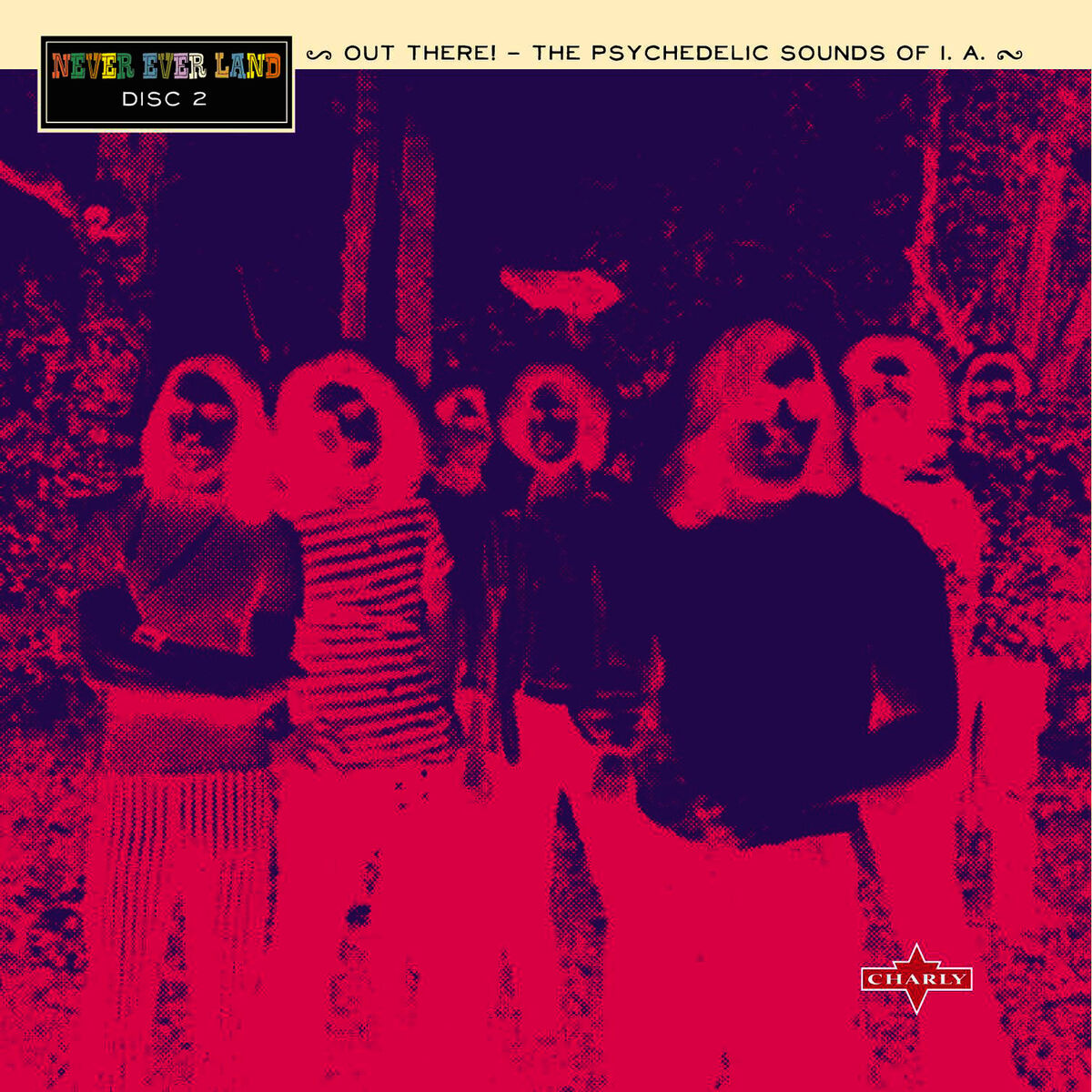 Album cover of Never Ever Land, Vol. 2