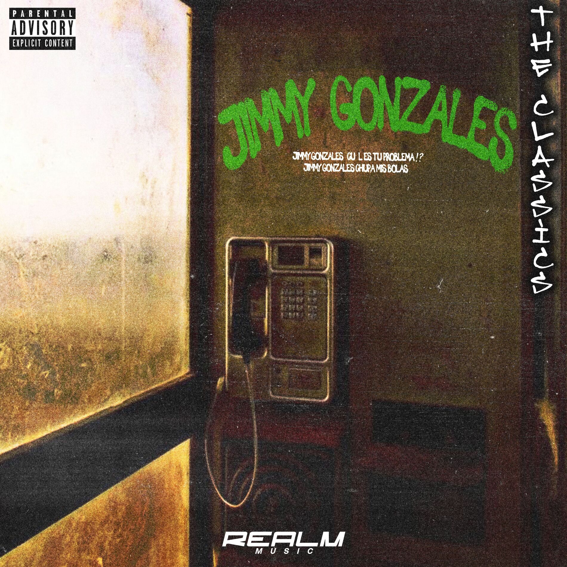 Album cover of Jimmy Gonzales