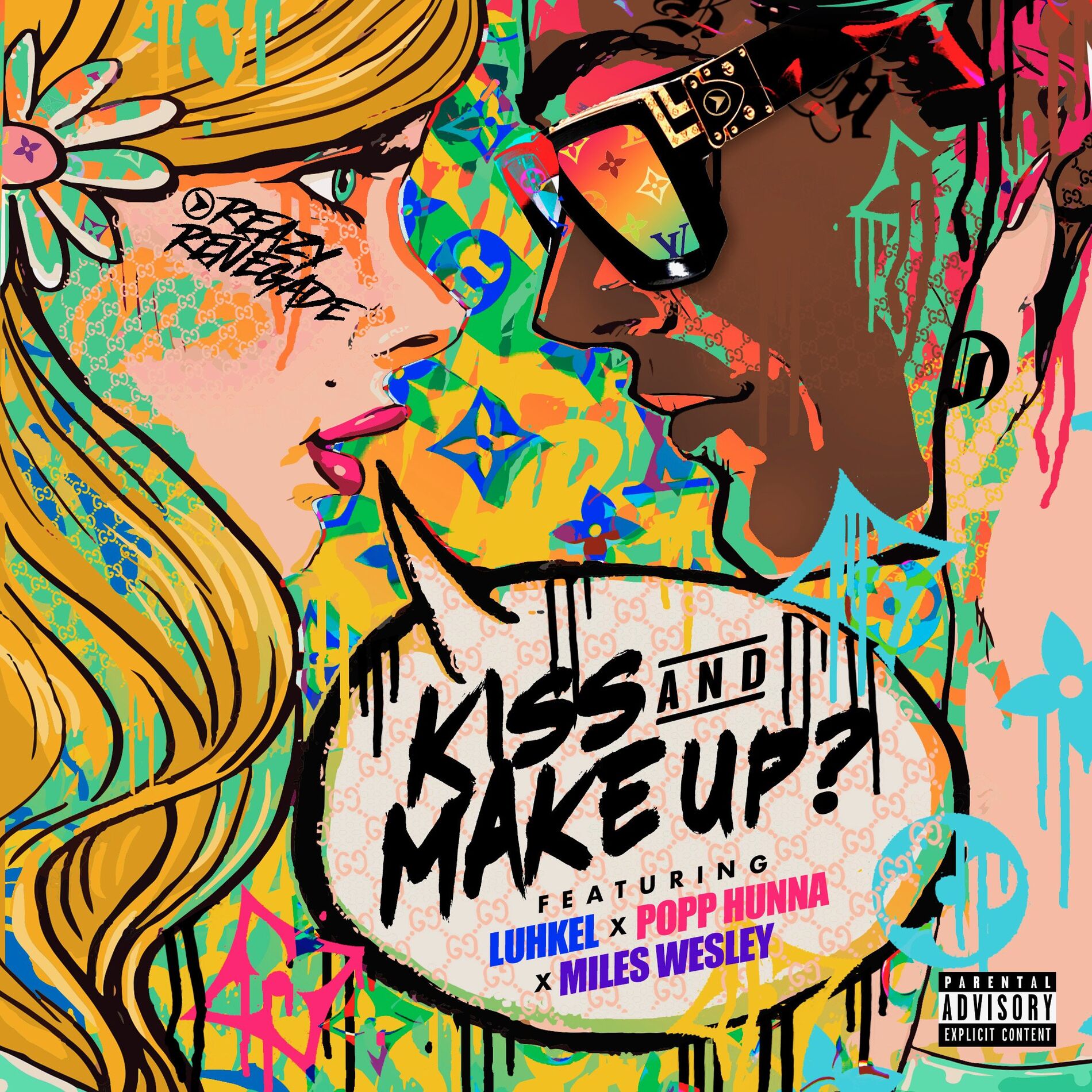 Album cover of Kiss & Make Up? (feat. Luh Kel)
