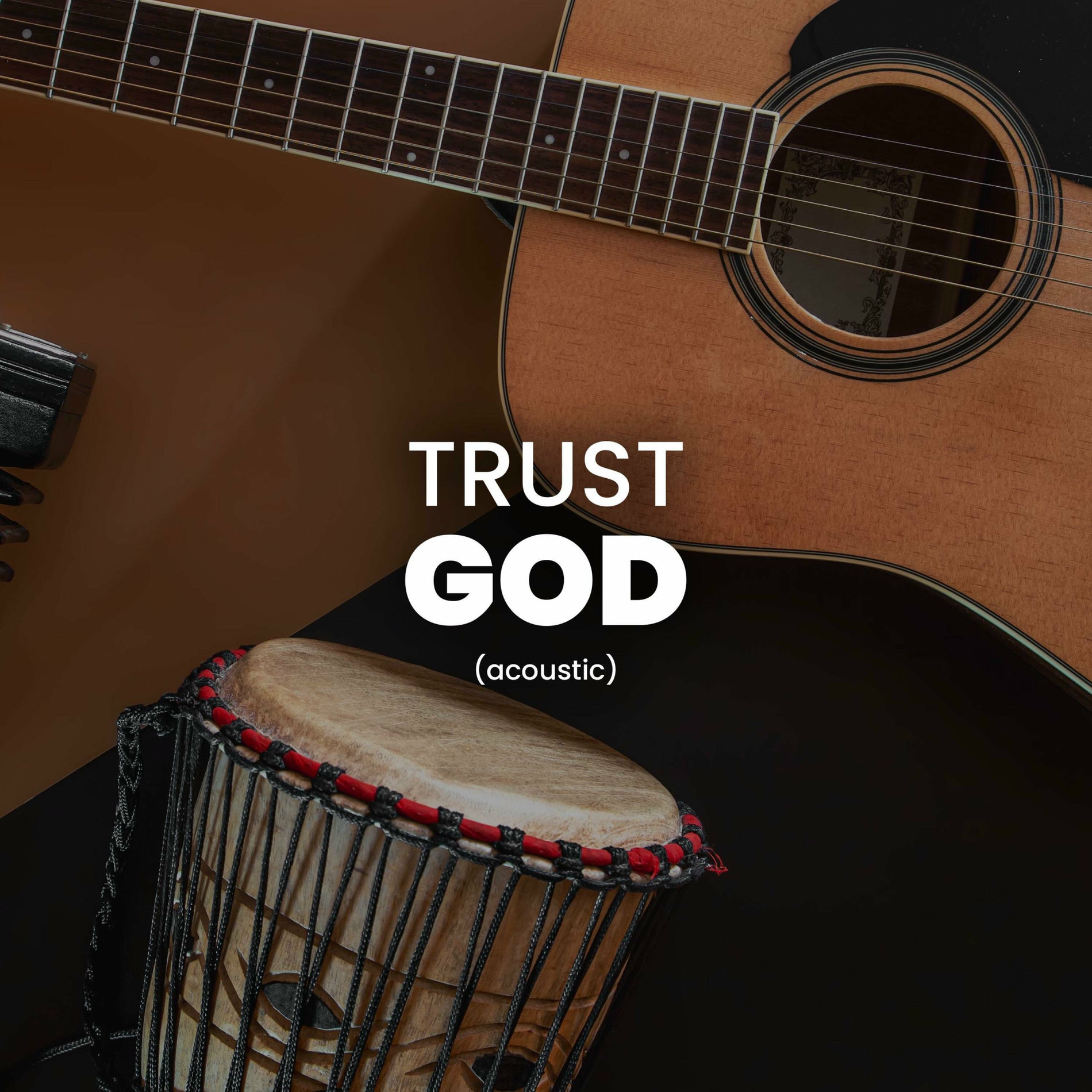 Album cover of Trust God (Acoustic version)