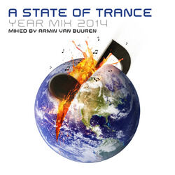 Cover of A State Of Trance Year Mix 2014 (Mixed by Armin van Buuren)