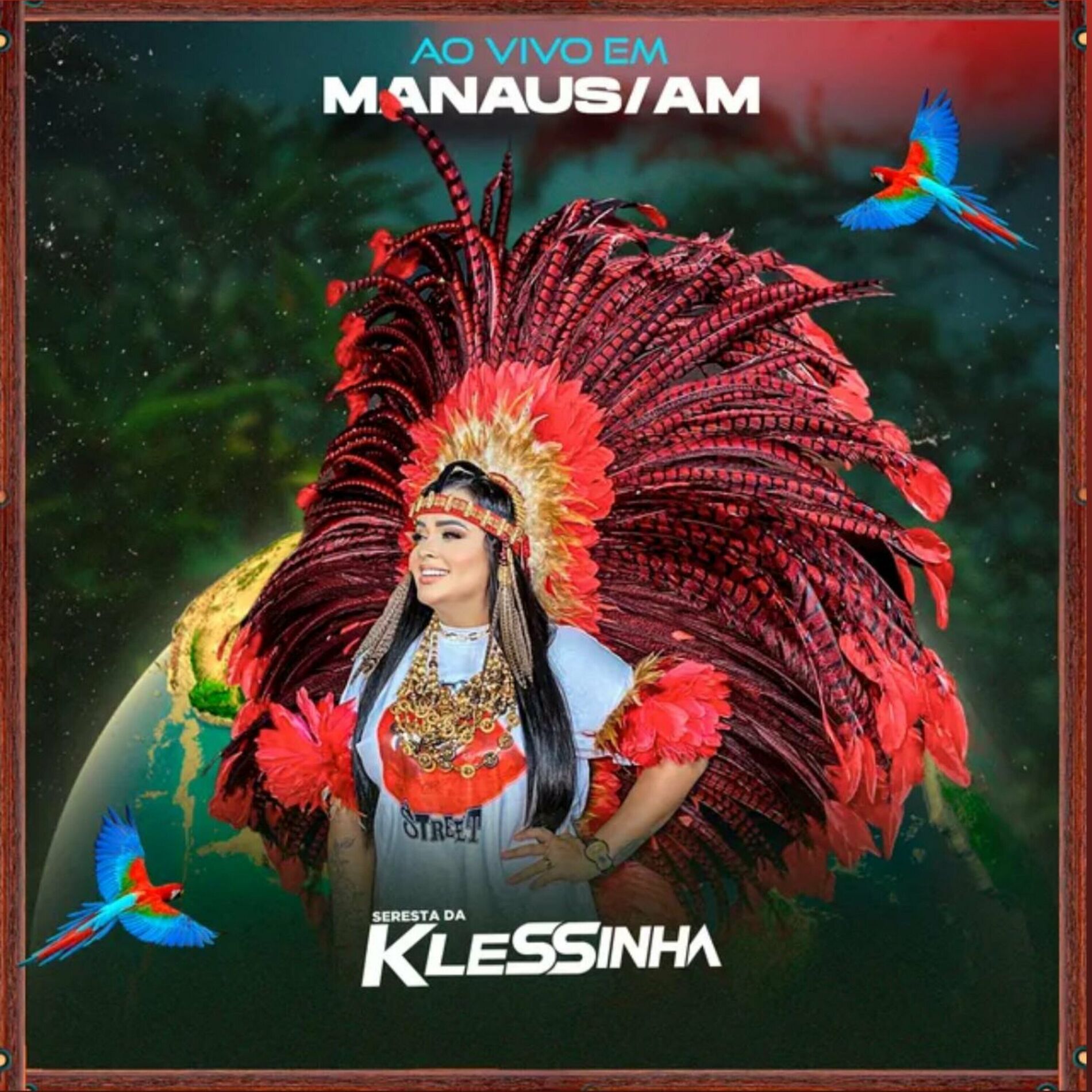 Album cover of Ao Vivo em Manaus/Am