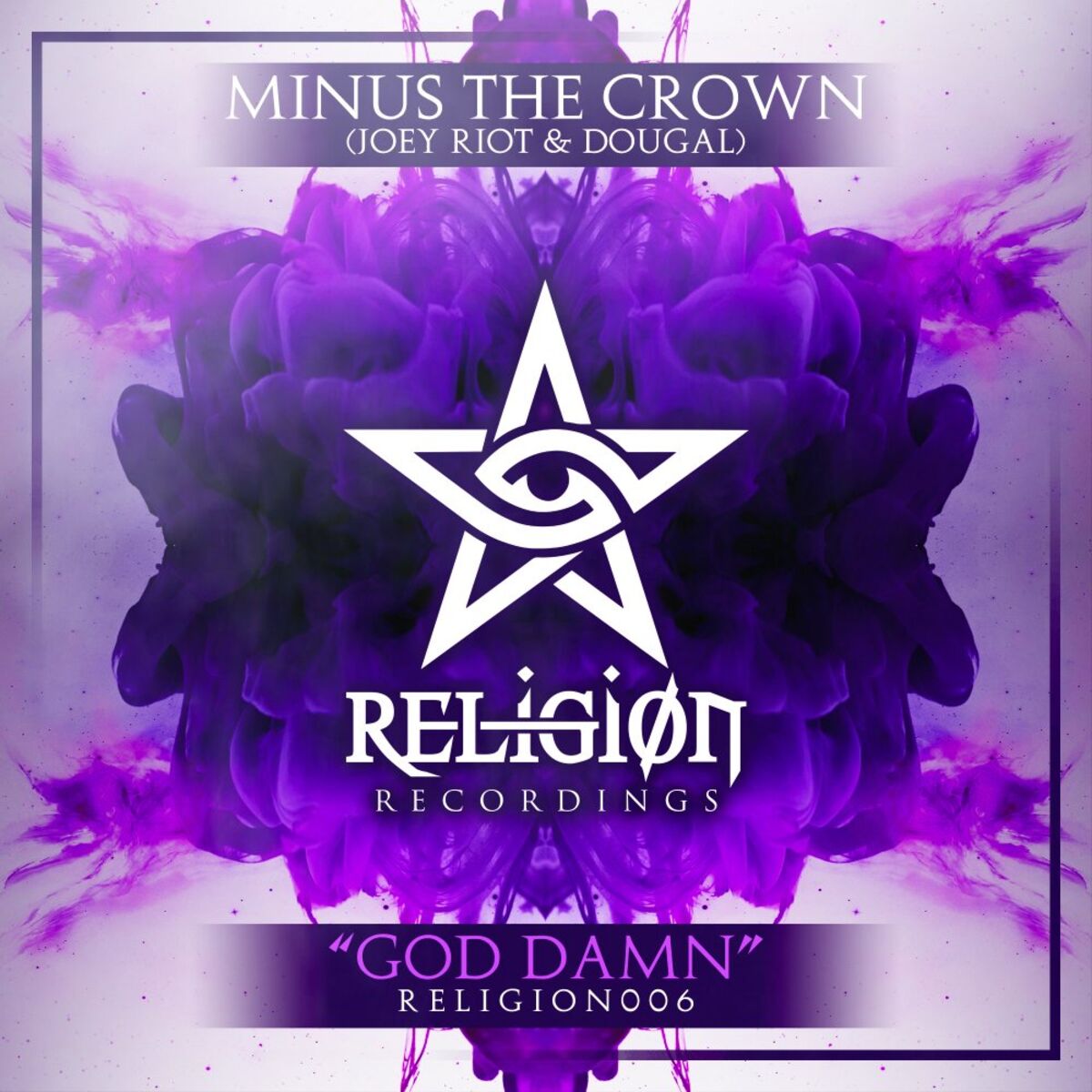 Album cover of God Damn