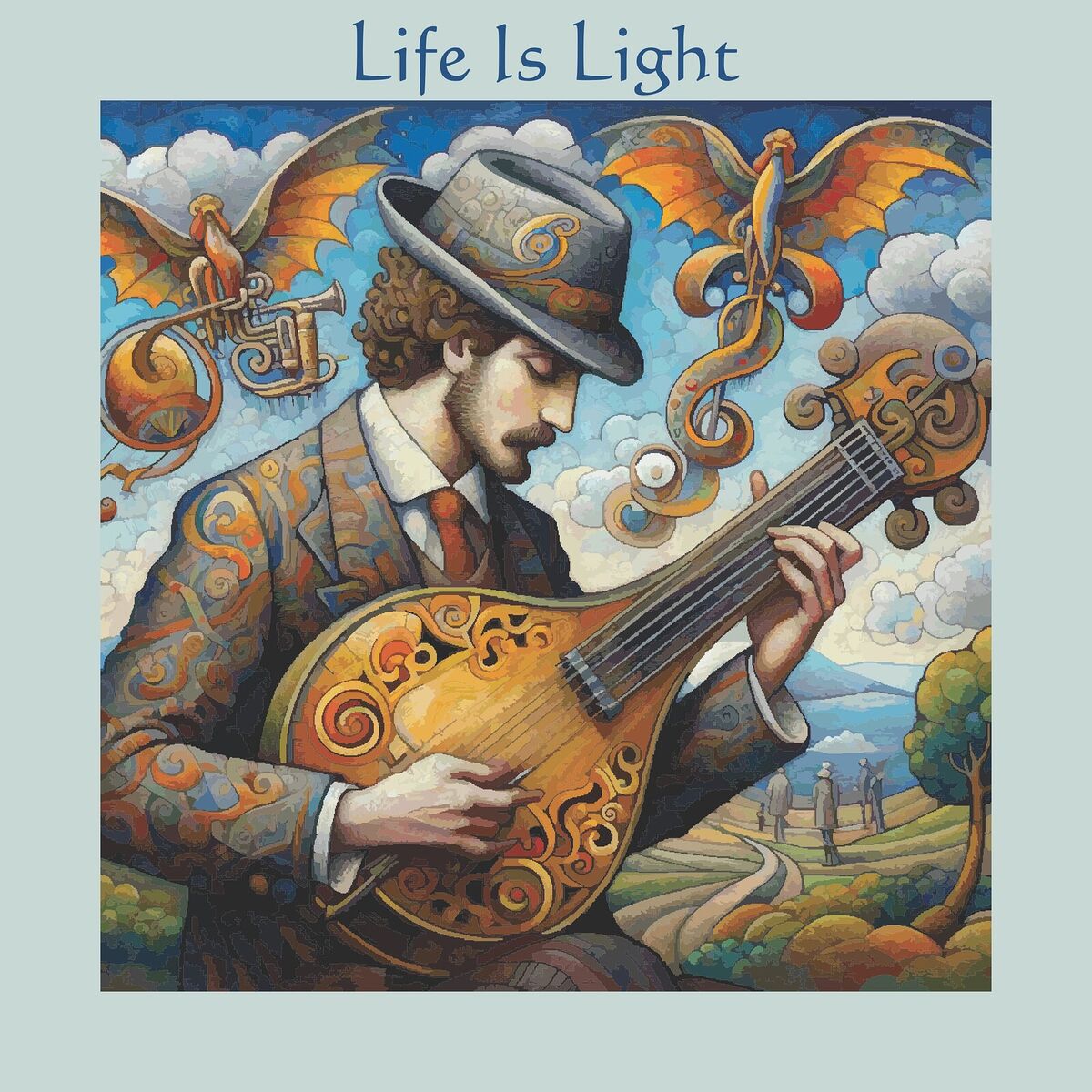 Album cover of Life Is Light