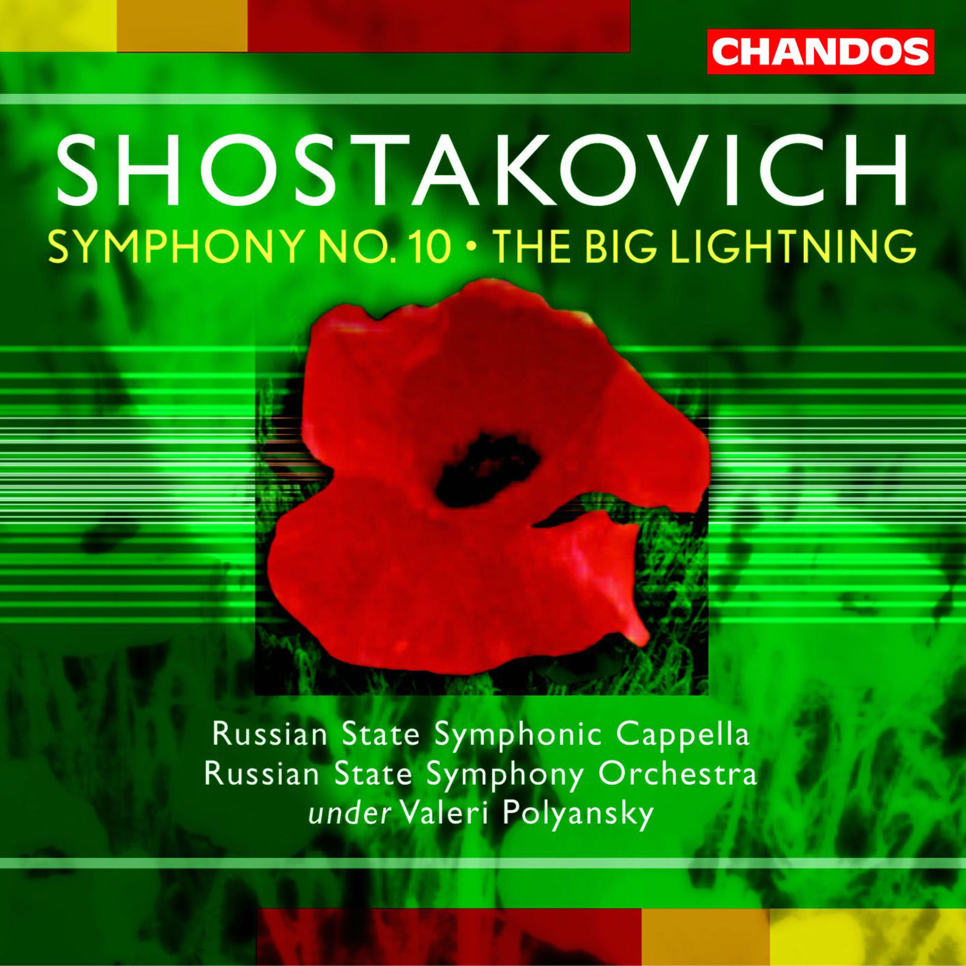 Album cover of Shostakovich: Symphony No. 10 & The Big Lightning