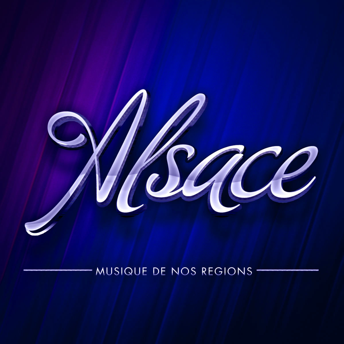 Album cover of Musique de nos régions: Alsace (50 musiques traditionnelles du folklore alsacien)