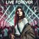 LIVE FOREVER (TECHNO) by XEKNO! album cover