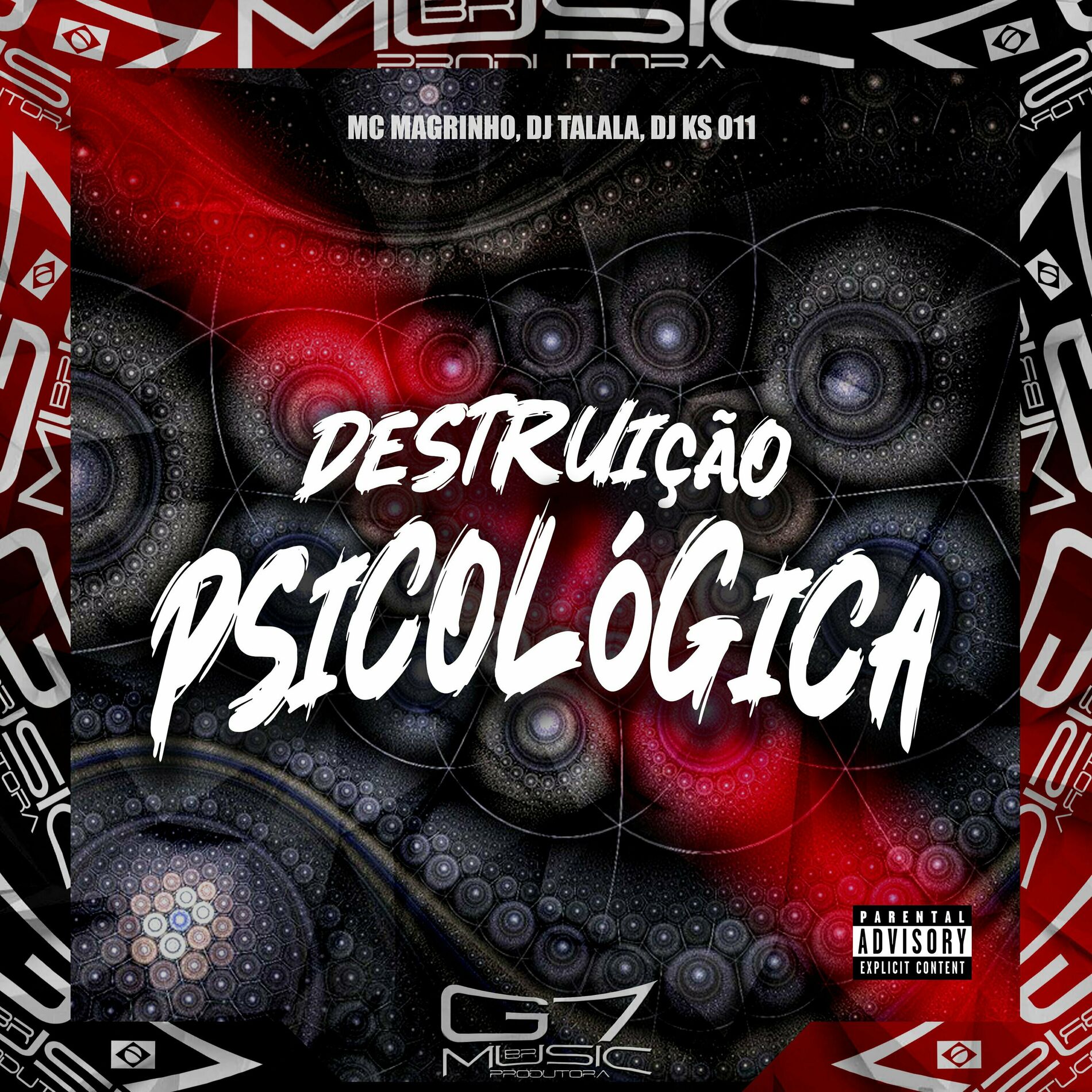 Album cover of Destruição Psicológica