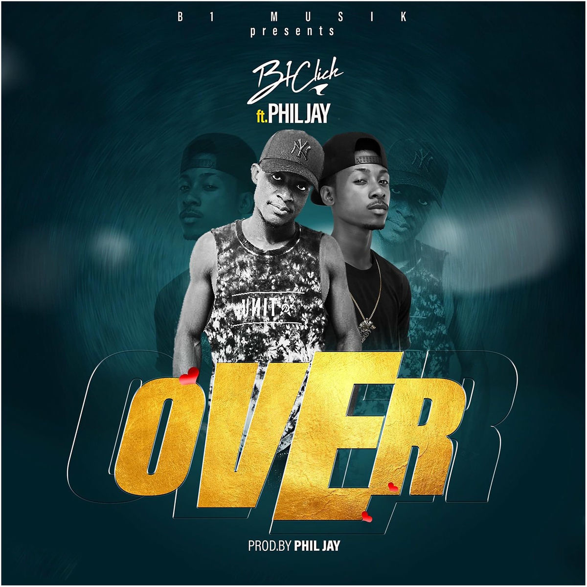 Album cover of Over
