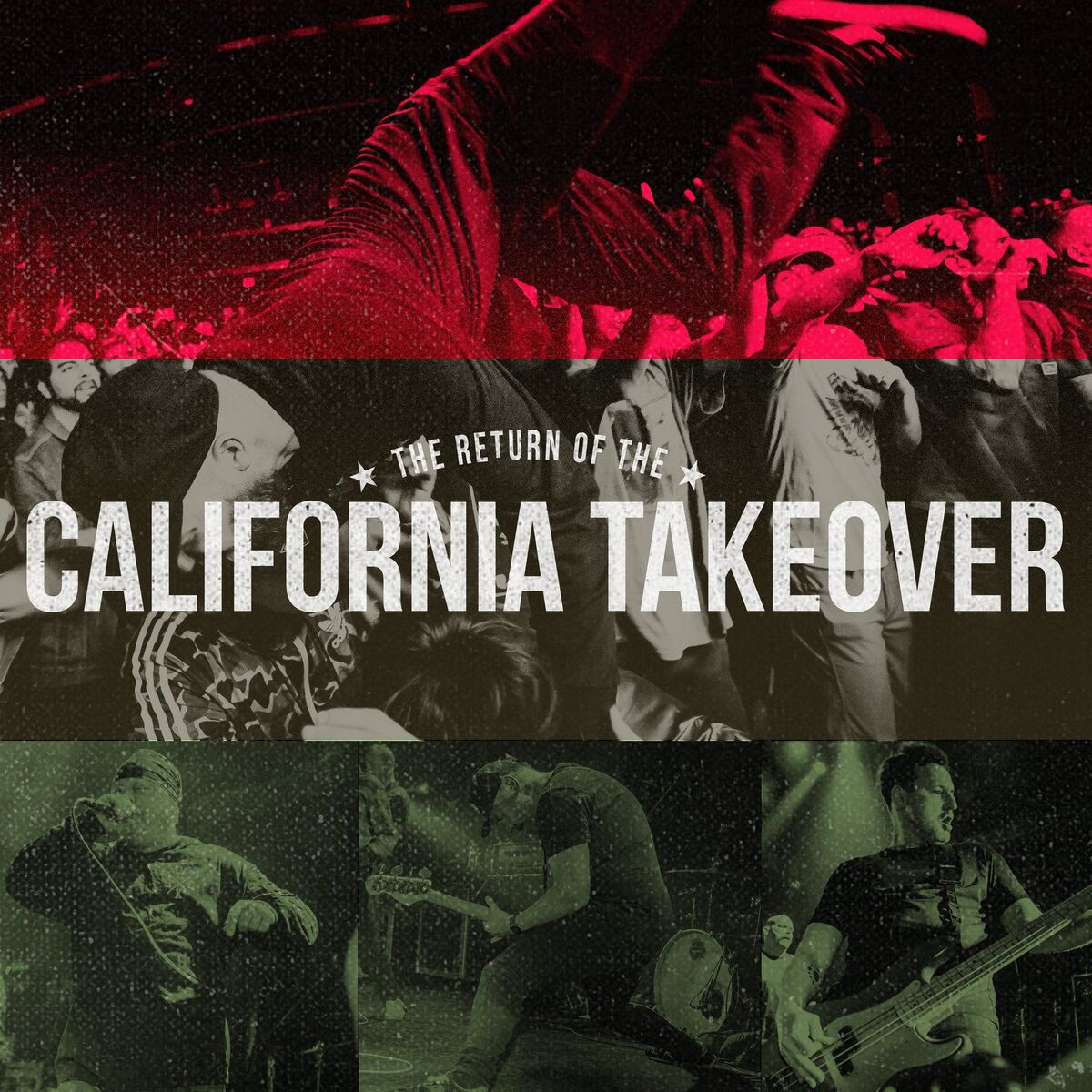 Album cover of The Return of the California Takeover (Live)
