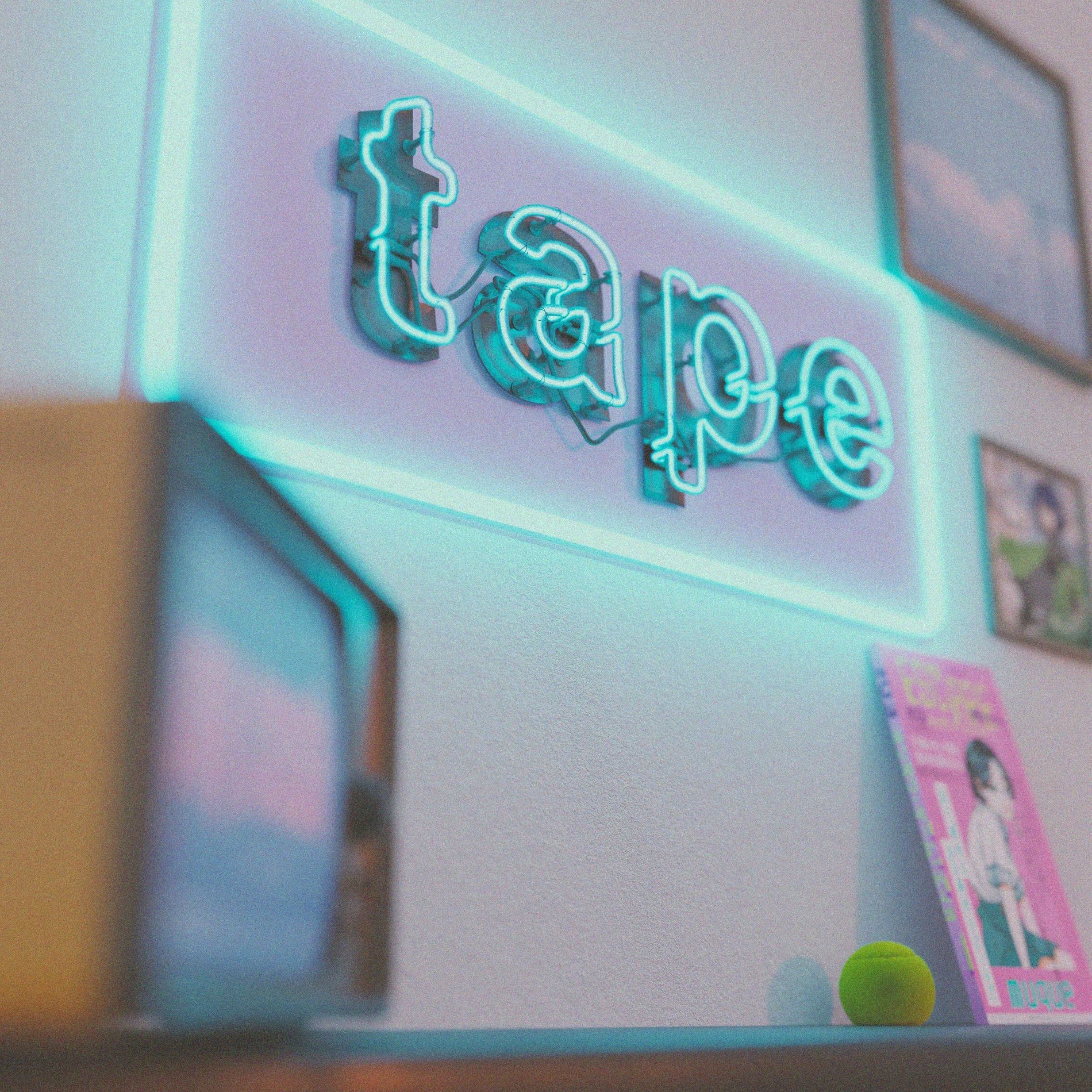 Album cover of tape