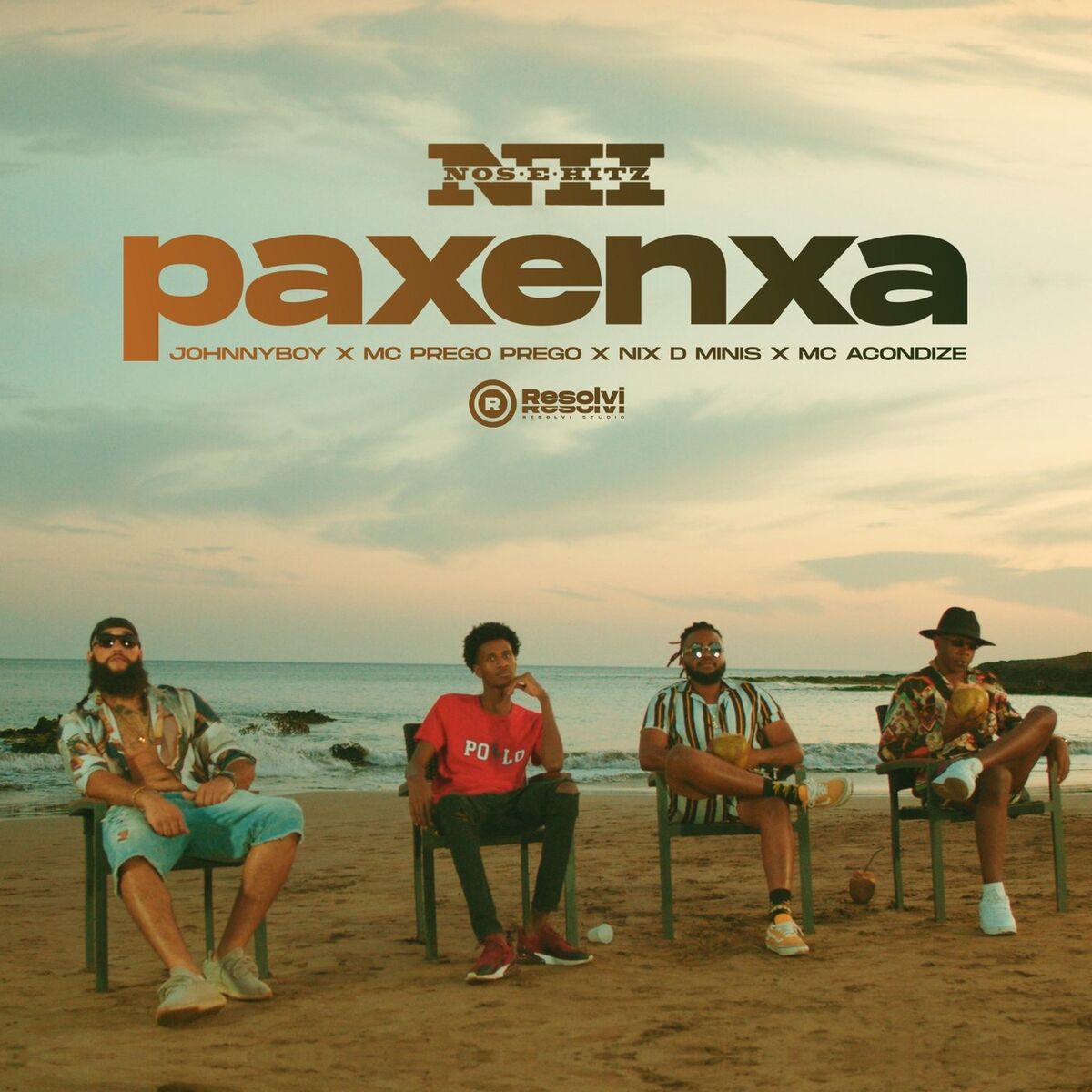 Album cover of Paxenxa