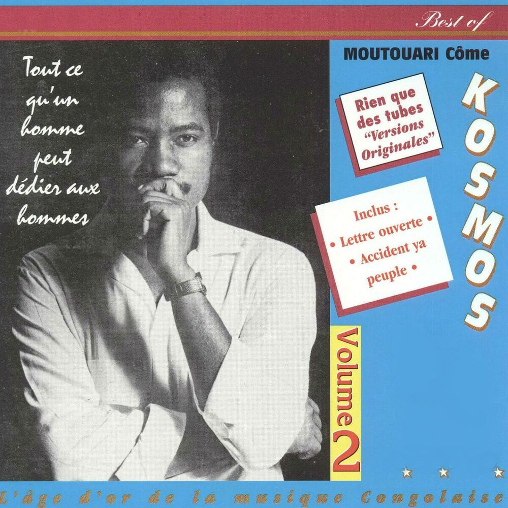Picture of Best of Moutouari Côme & Kosmos, Vol. 2