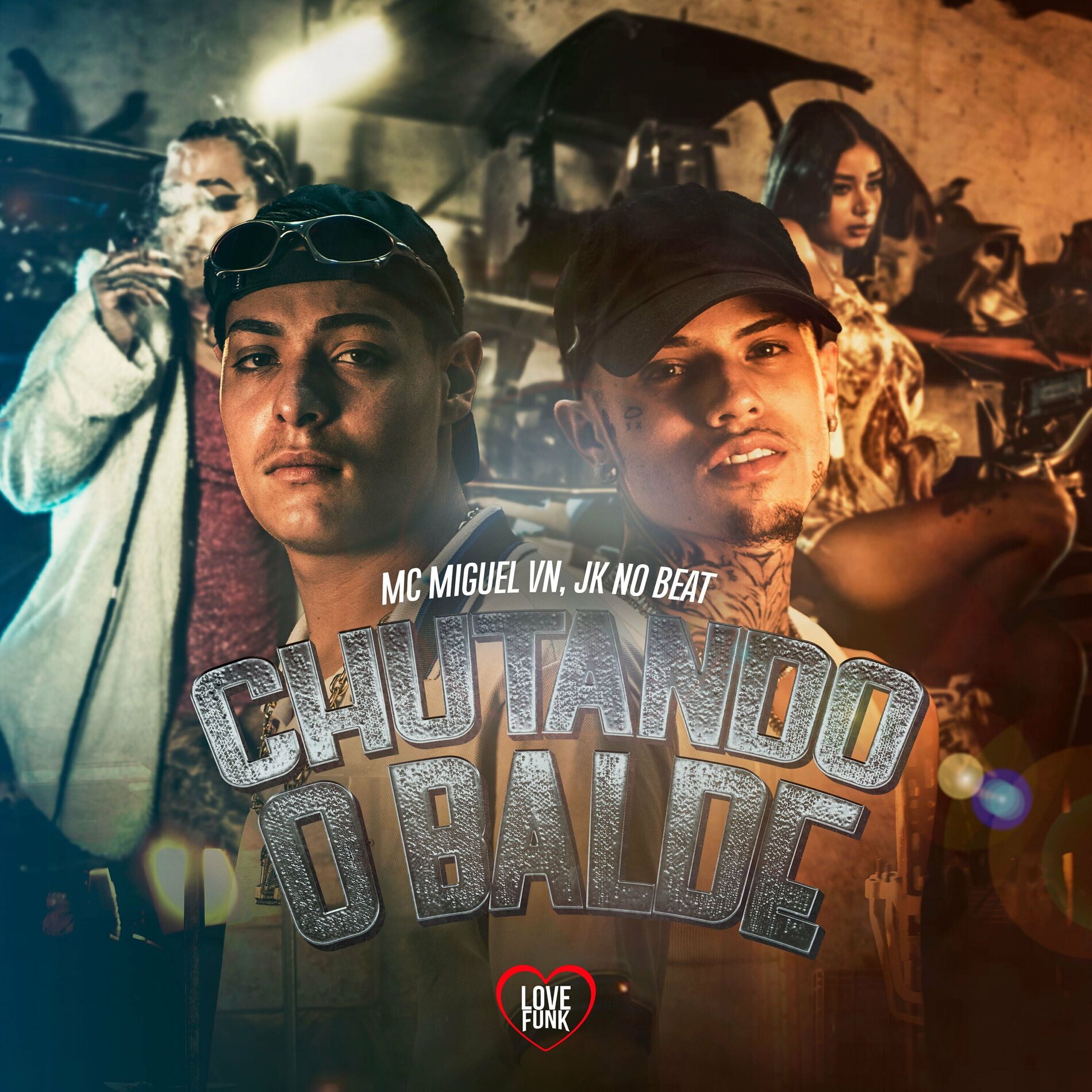 Album cover of Chutando o Balde