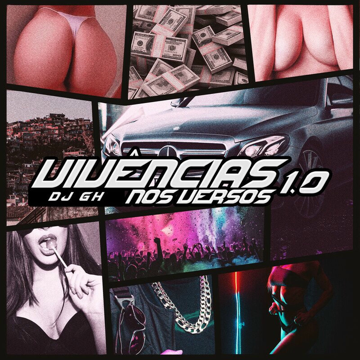 Album cover of Vivências nos Versos 1.0