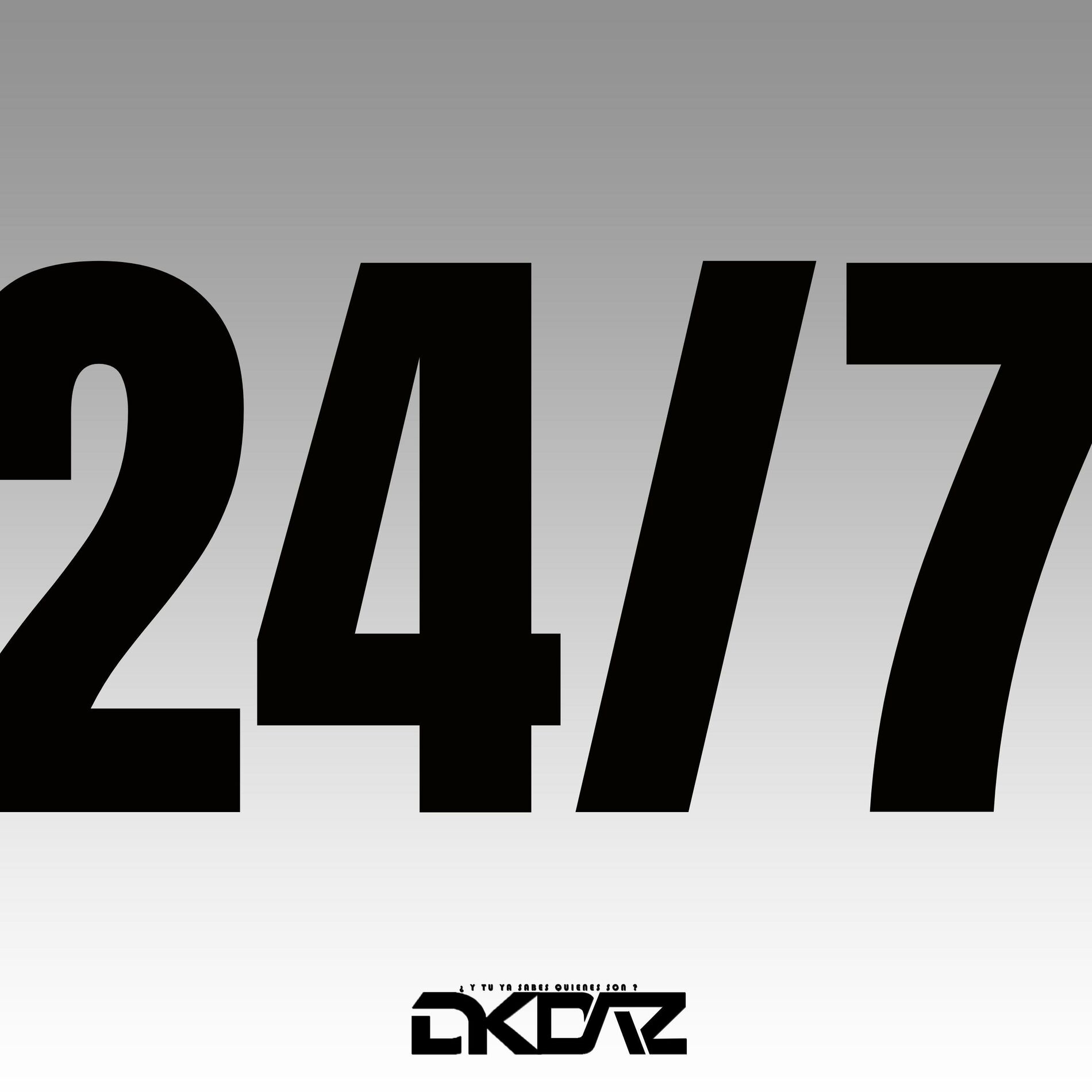 Album cover of 24/7