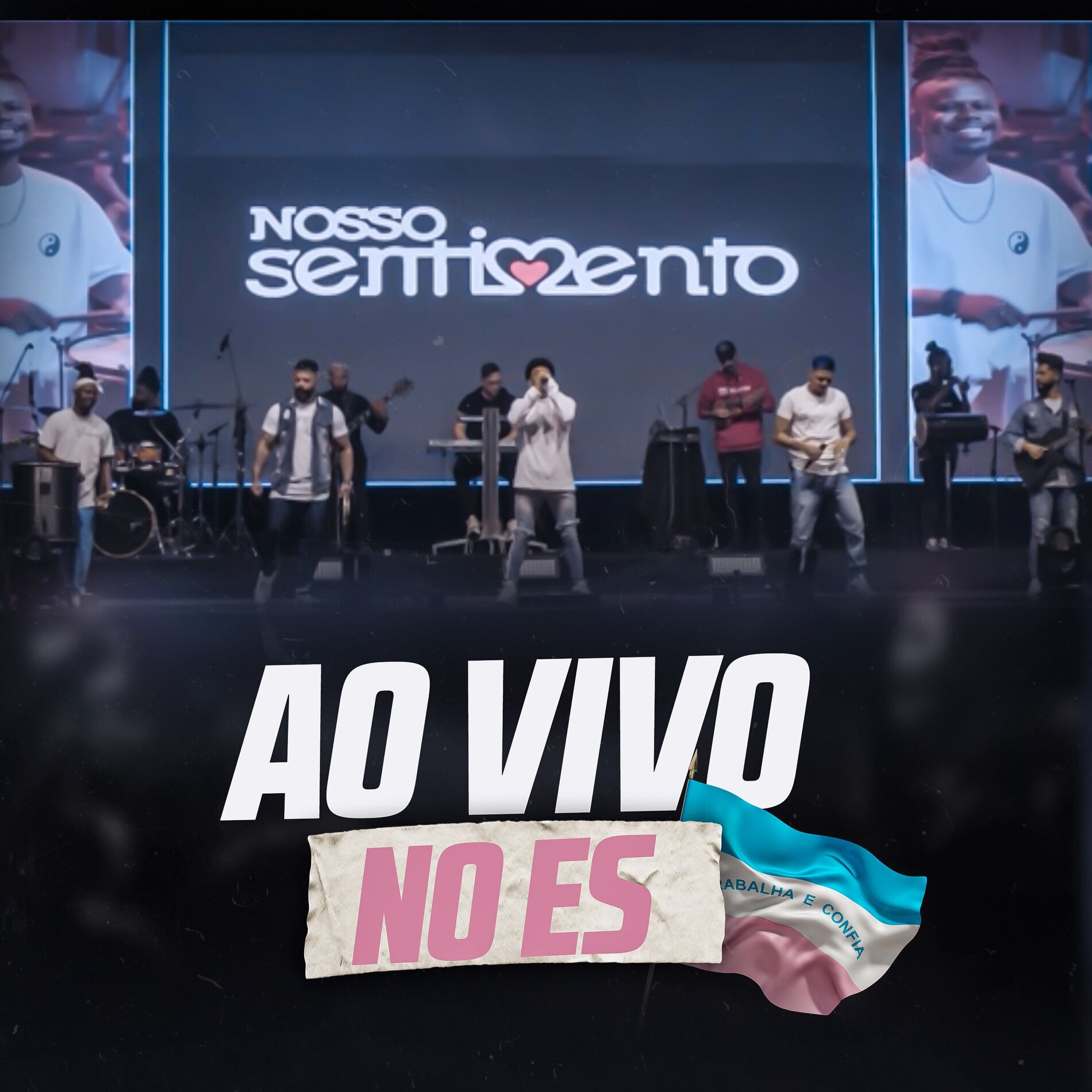 Album cover of Ao Vivo no ES