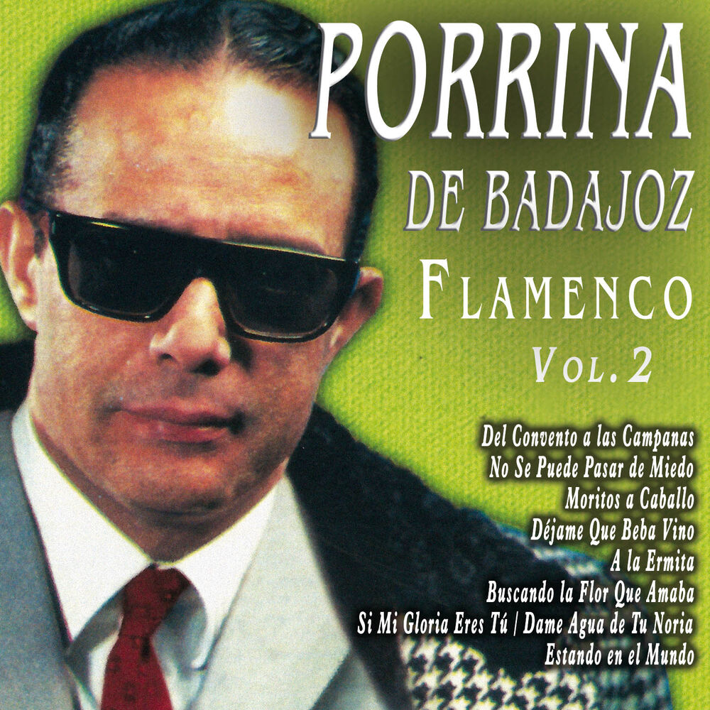 Picture of Porrina de Badajoz - Flamenco Vol. 2