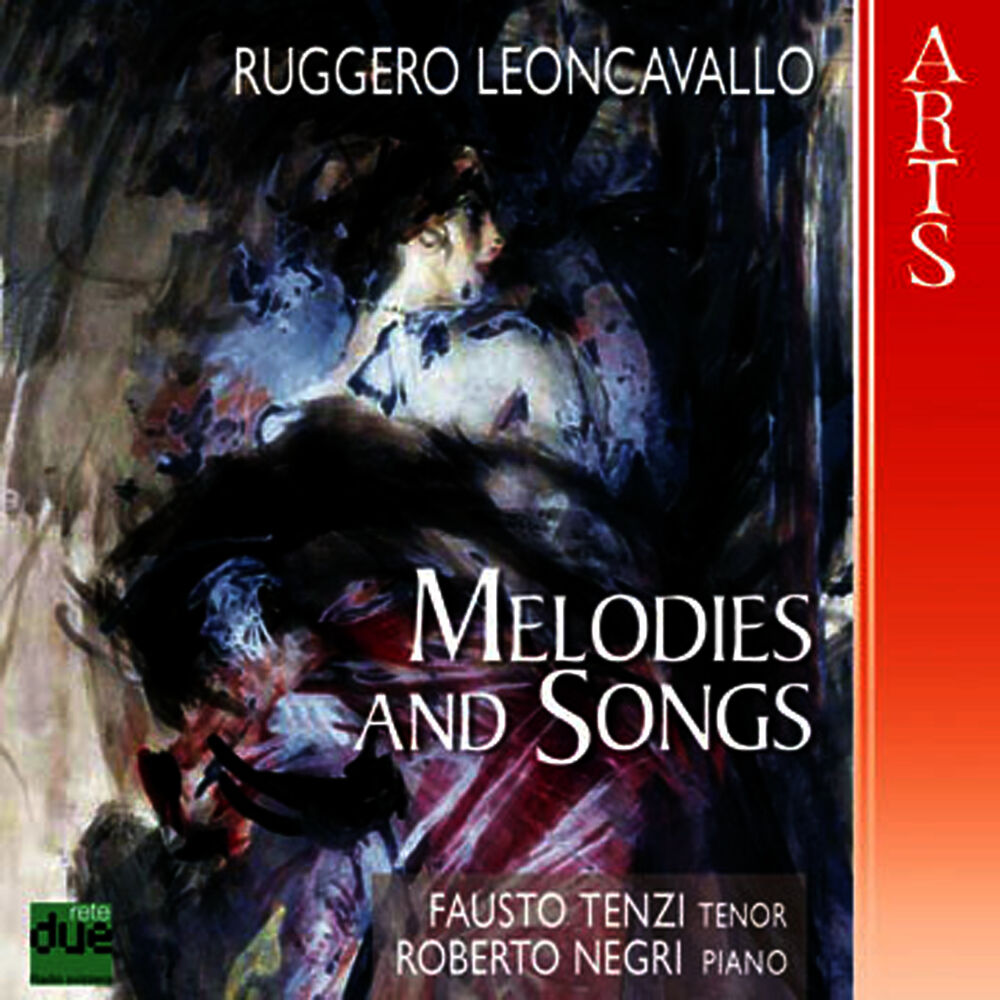 Picture of Leoncavallo: Melodies and Songs