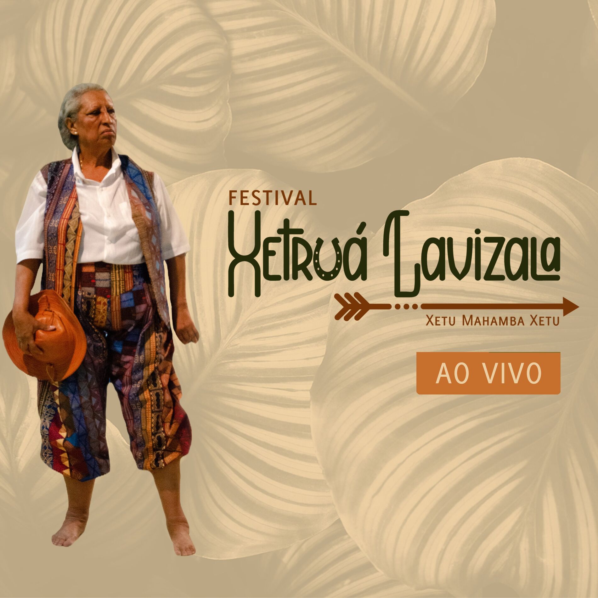 Album cover of Festival Xetruá Lavizala (Xetu Mahamba Xetu) (Ao Vivo)