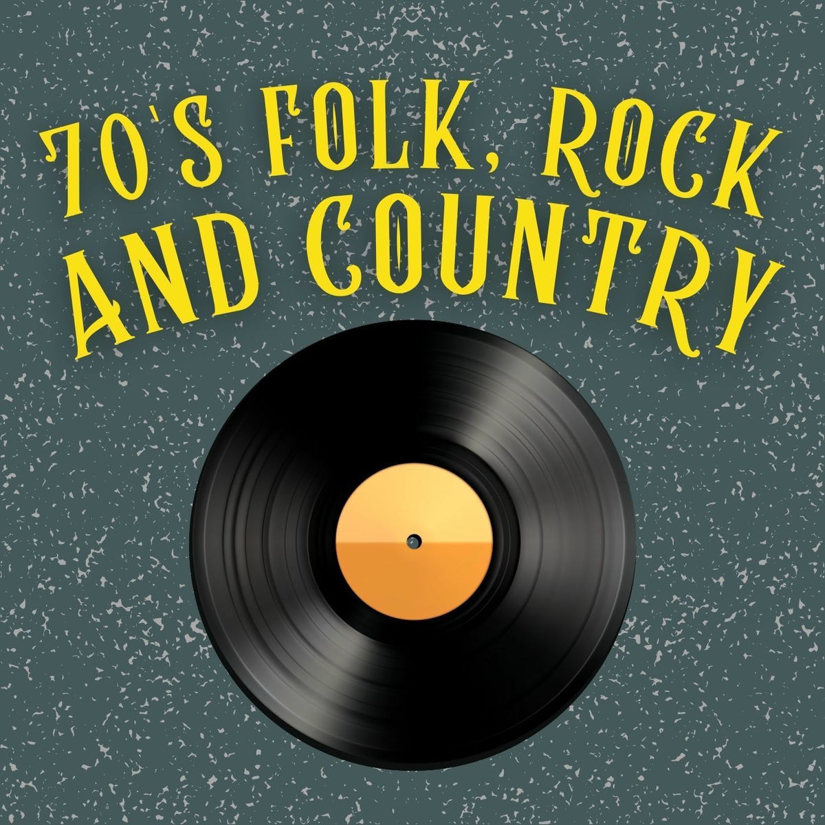 Album cover of 70's Folk, Rock and Country Music