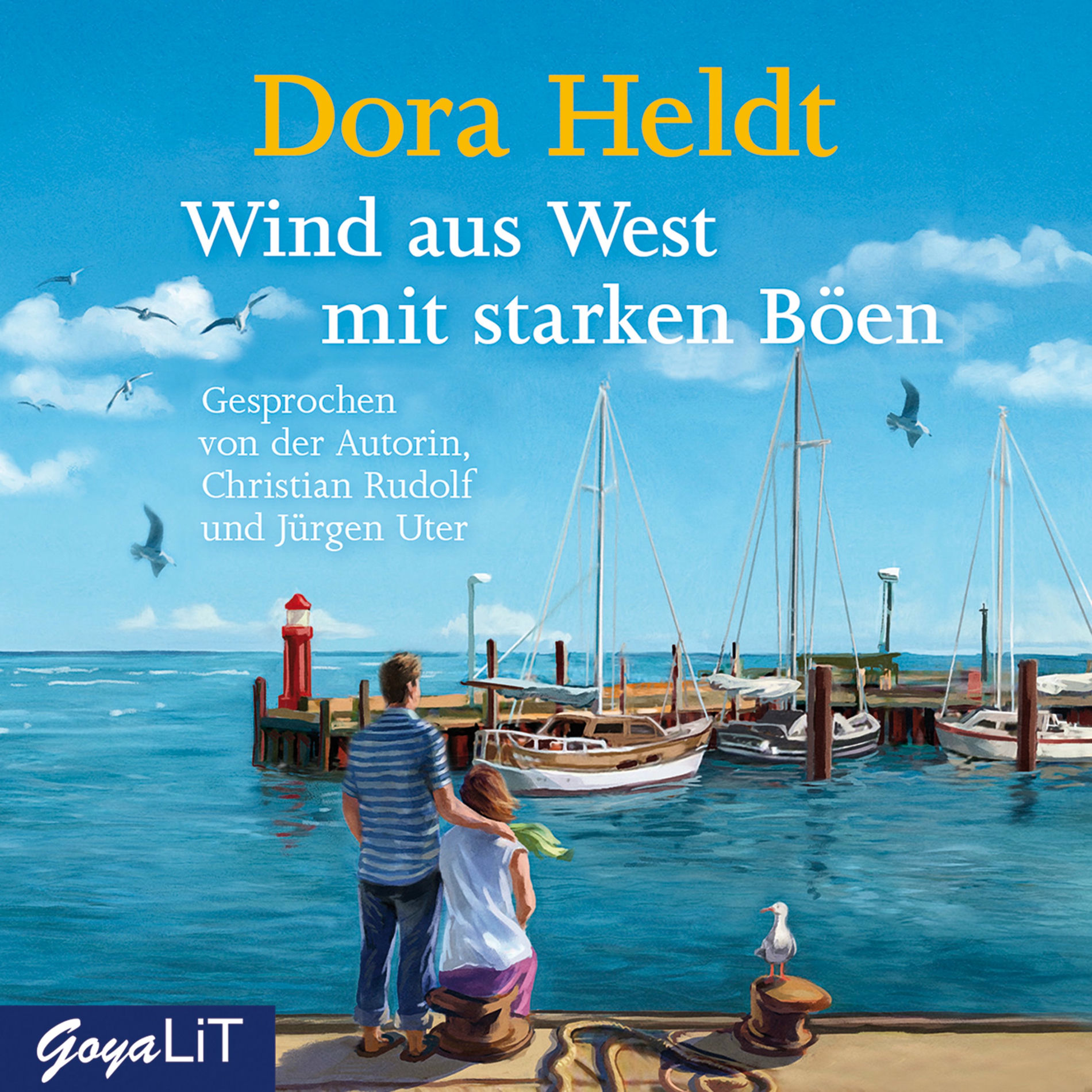 Album cover of Kapitel 1 & Kapitel 2.1 - Wind aus West mit starken Böen