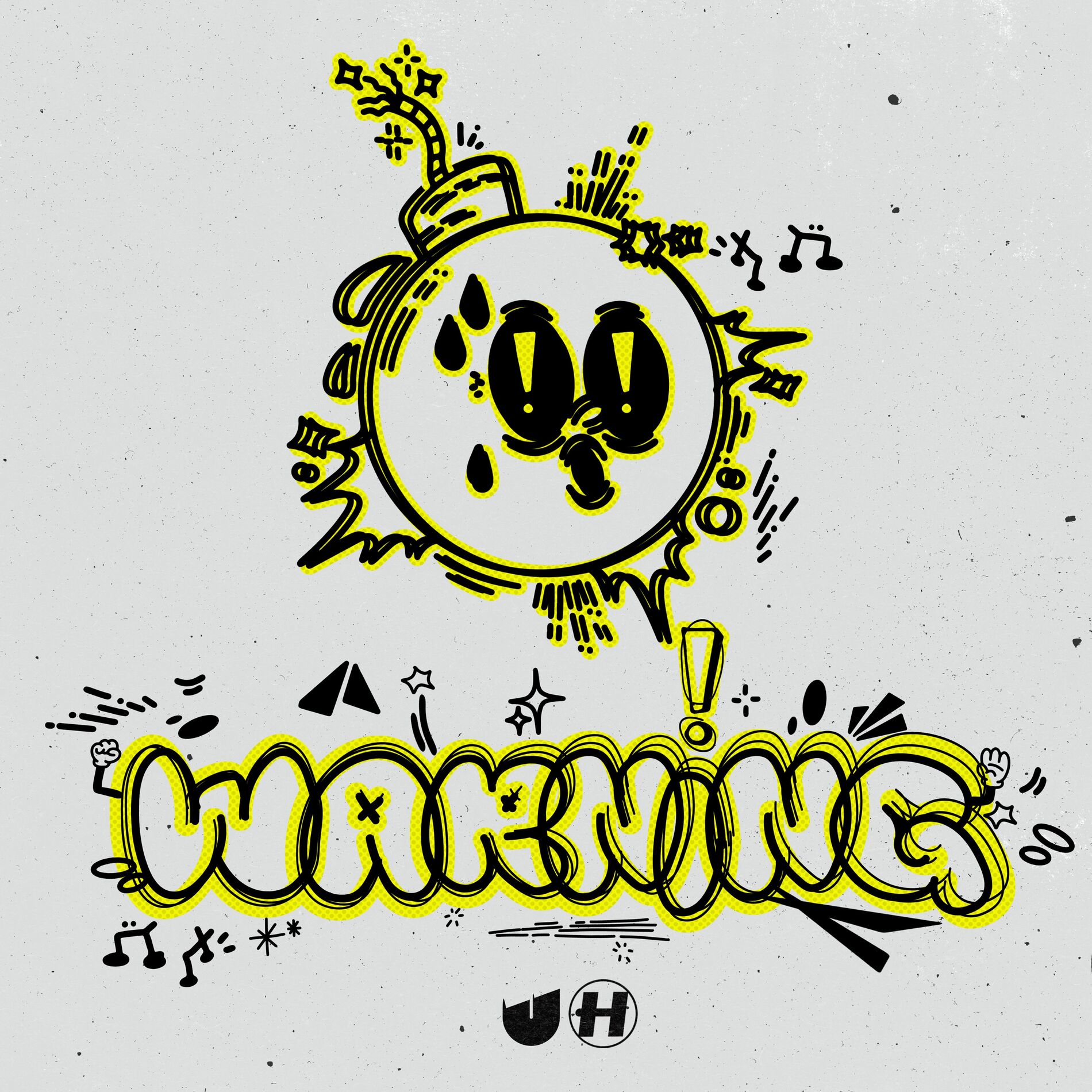 Album cover of Warning