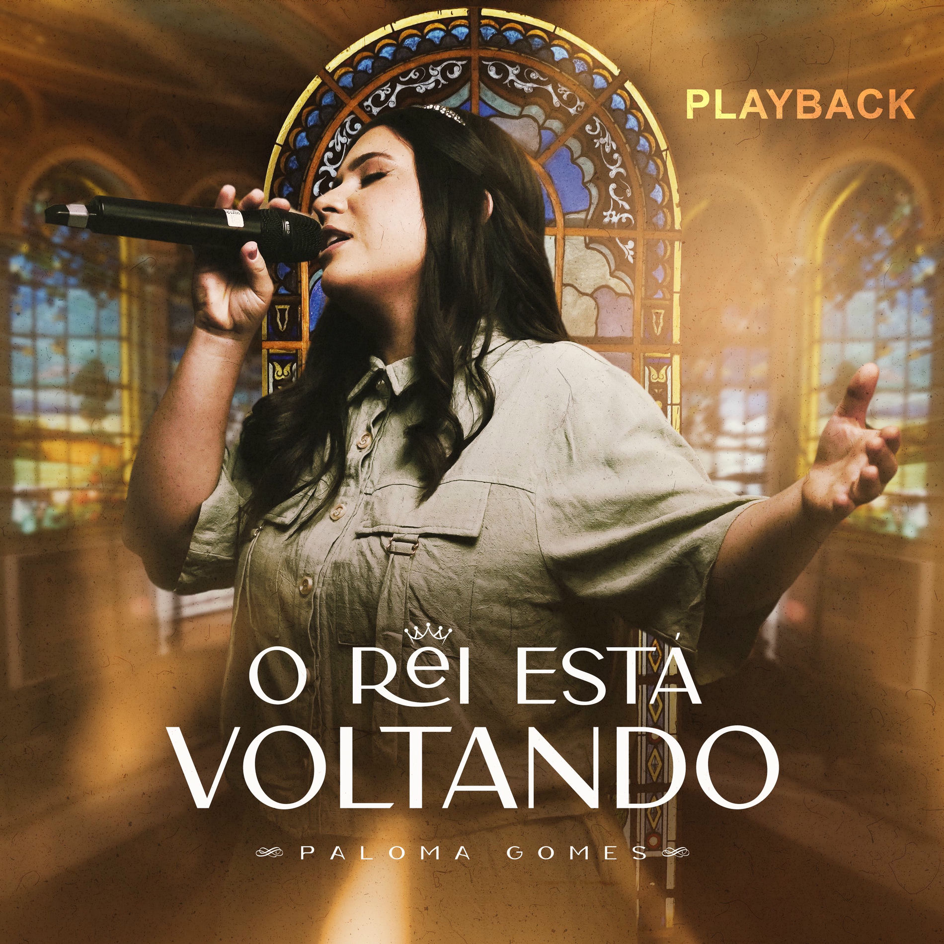 Album cover of O Rei Está Voltando (Playback)
