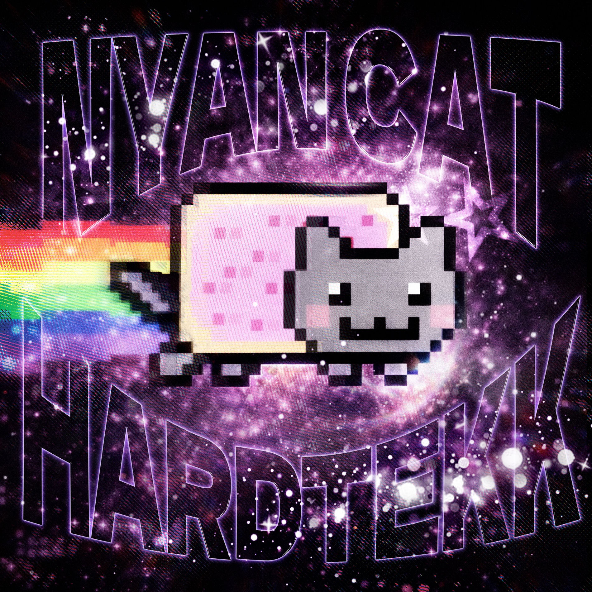Album cover of NYAN CAT HARDTEKK
