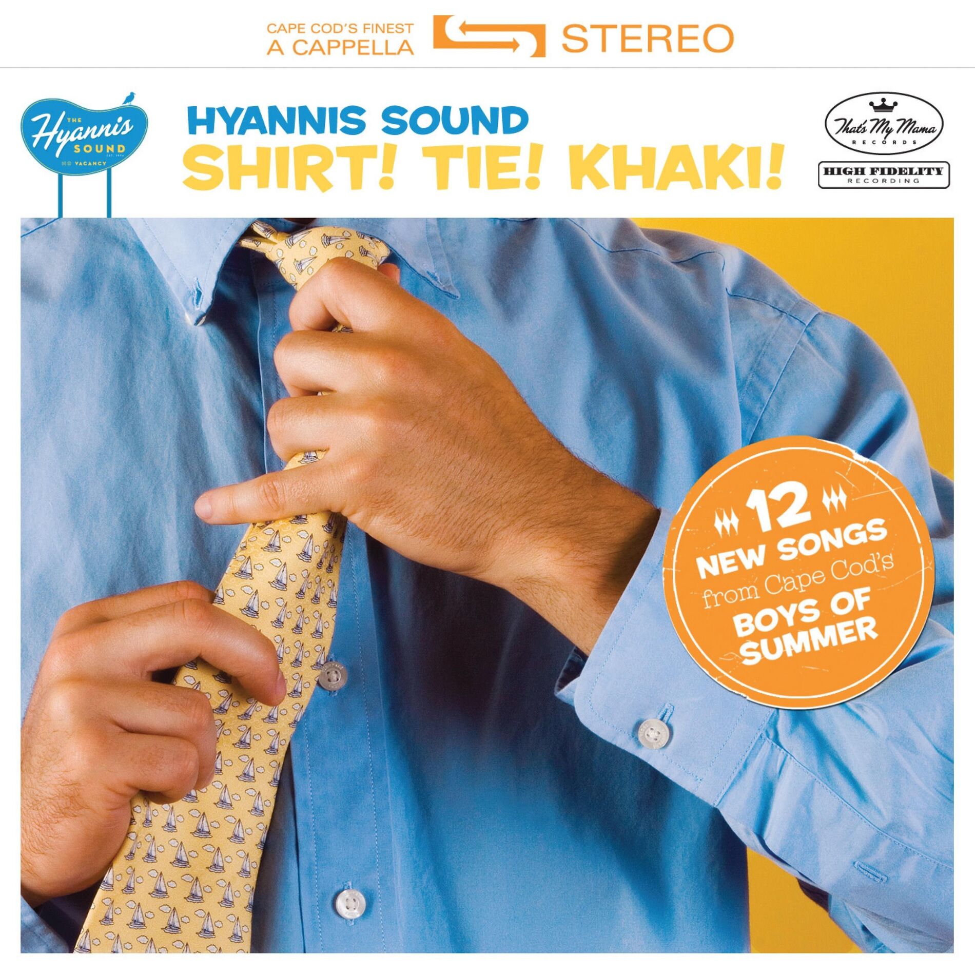 Album cover of Shirt! Tie! Khaki!
