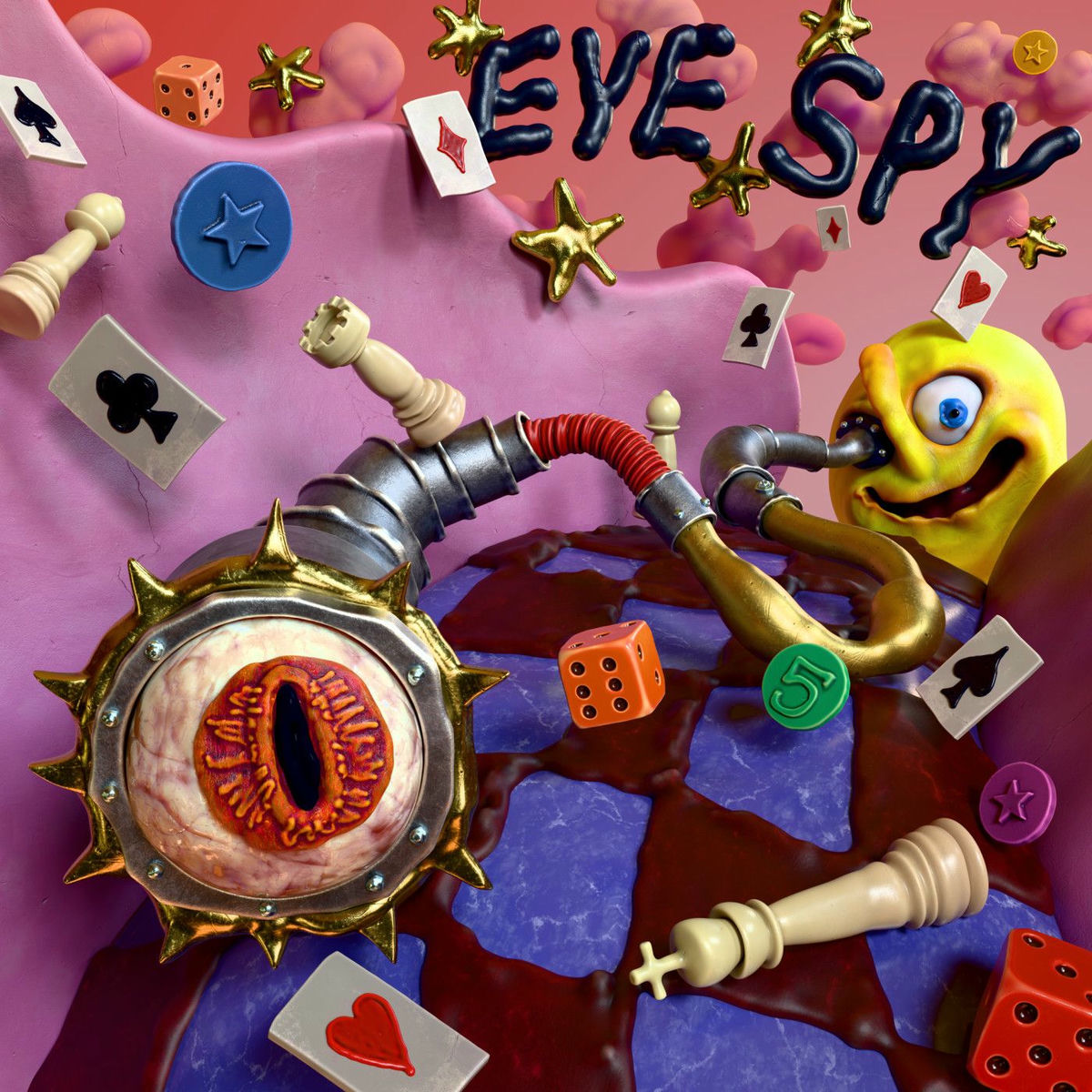 Album cover of EYE SPY