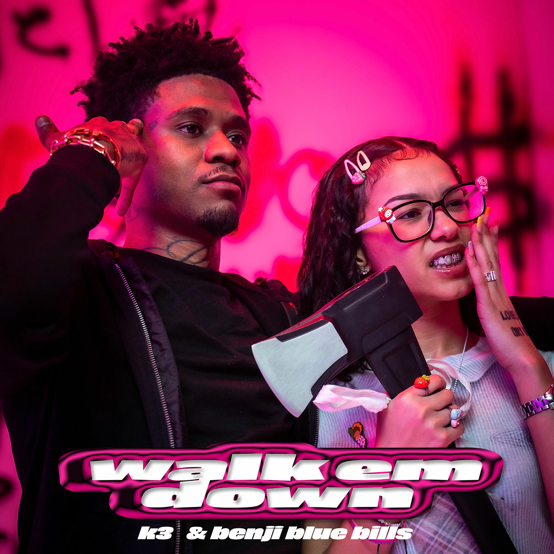 Album cover of walk em down