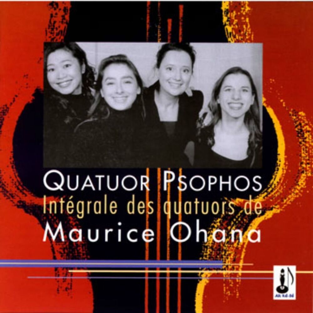 Picture of Intégrale des quatuors de Maurice Ohana