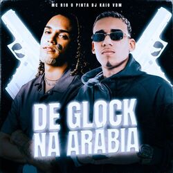 Cover of De Glock na Arábia