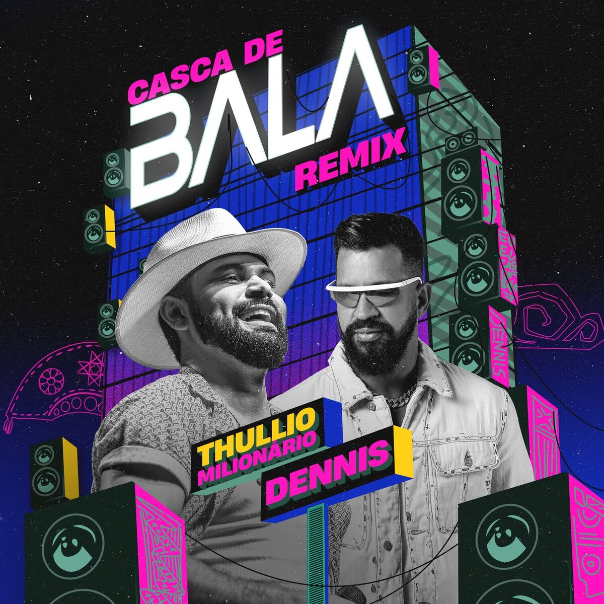 Album cover of Casca de Bala