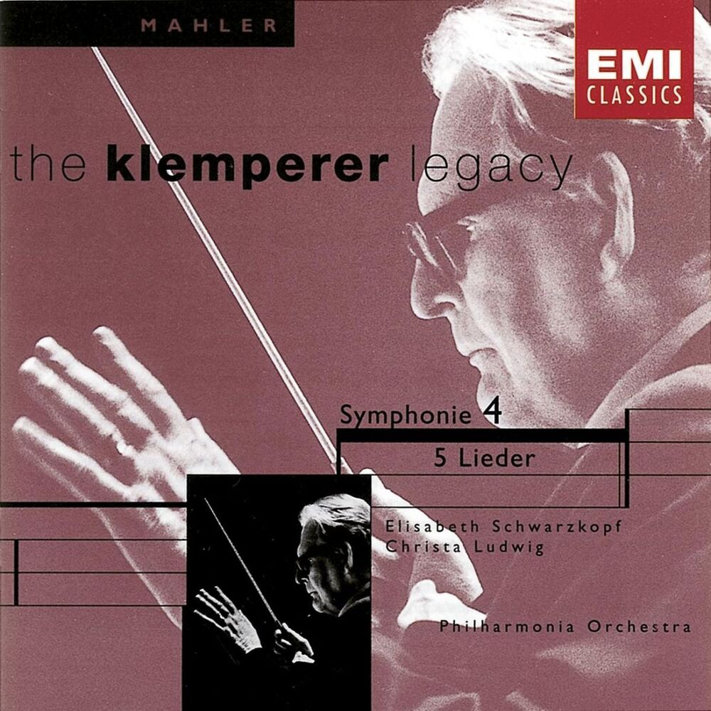 Picture of Mahler: Symphony No. 4 & 5 Lieder