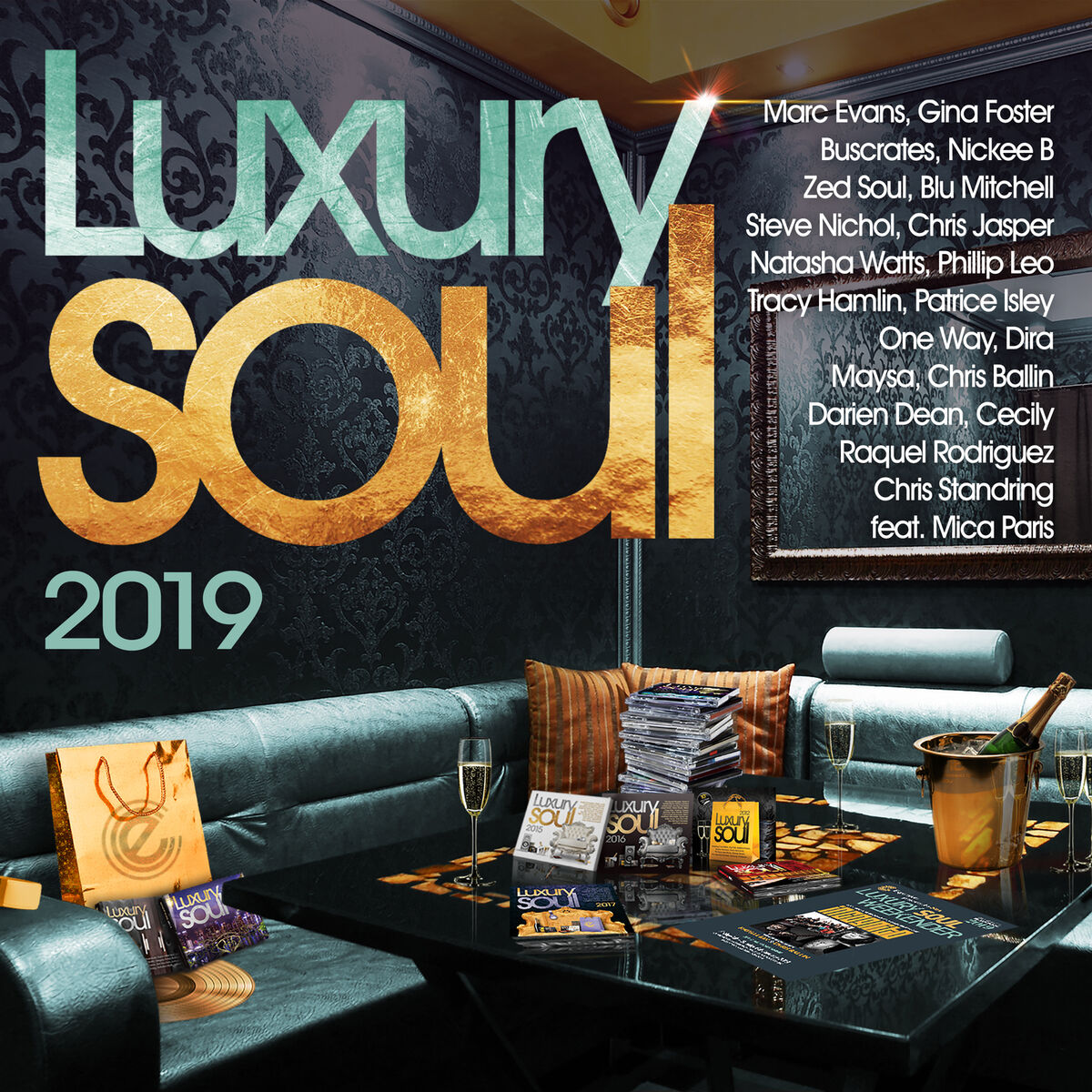 Album cover of Luxury Soul 2019