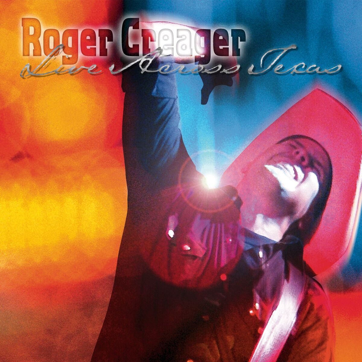 Album cover of Live Across Texas