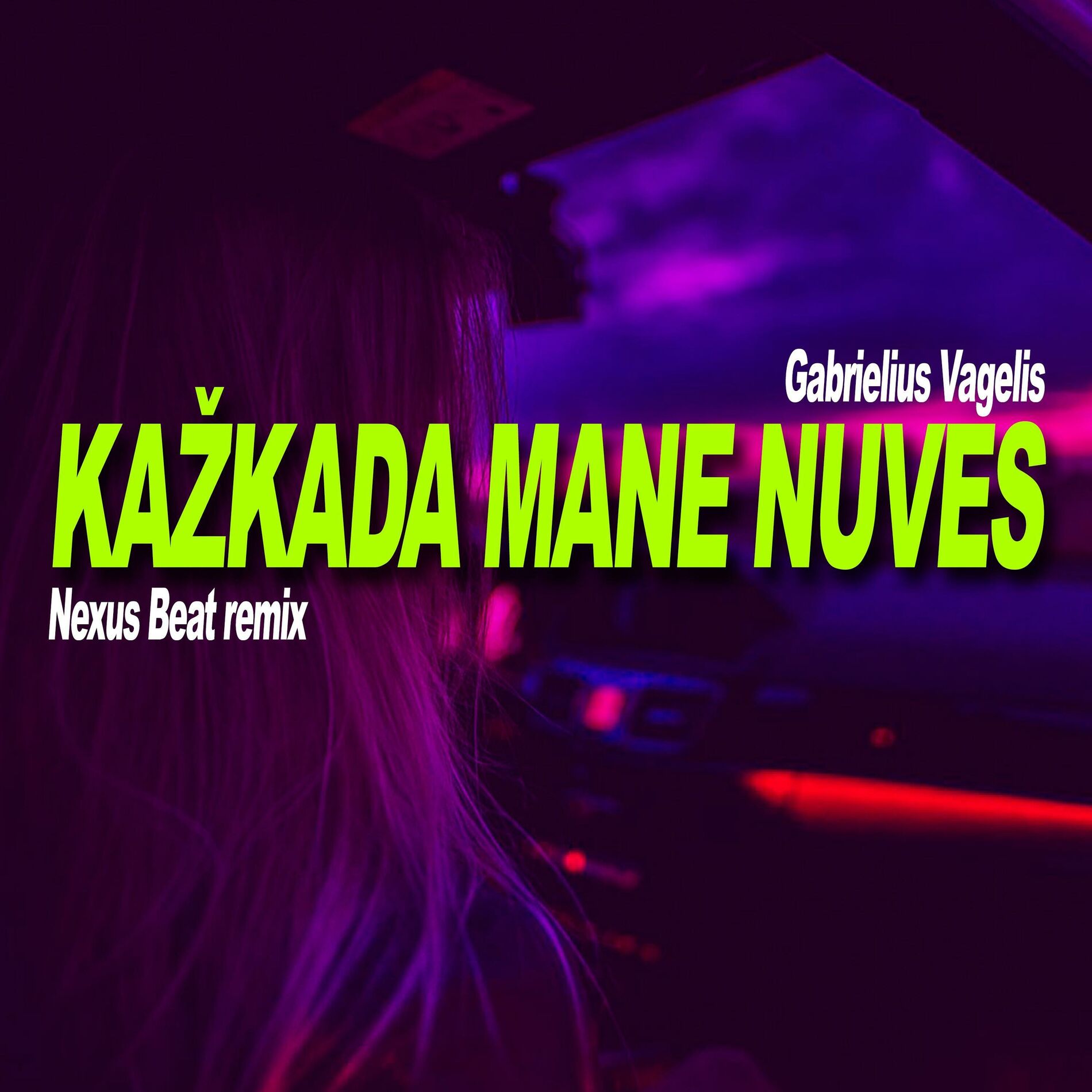 Album cover of Kažkada mane nuves (feat. Gabrielius Vagelis) [Remix]