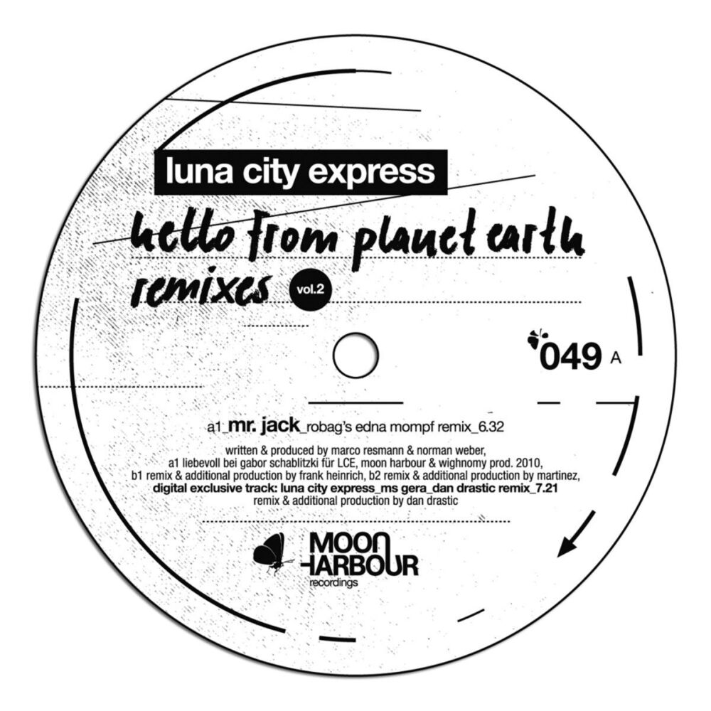 Picture of Hello From Planet Earth Remixes Vol.2