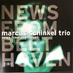 Cover of New From Beethoven