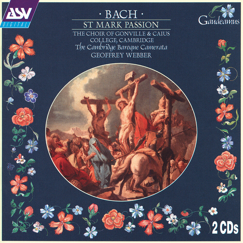 Picture of Bach: St Mark Passion