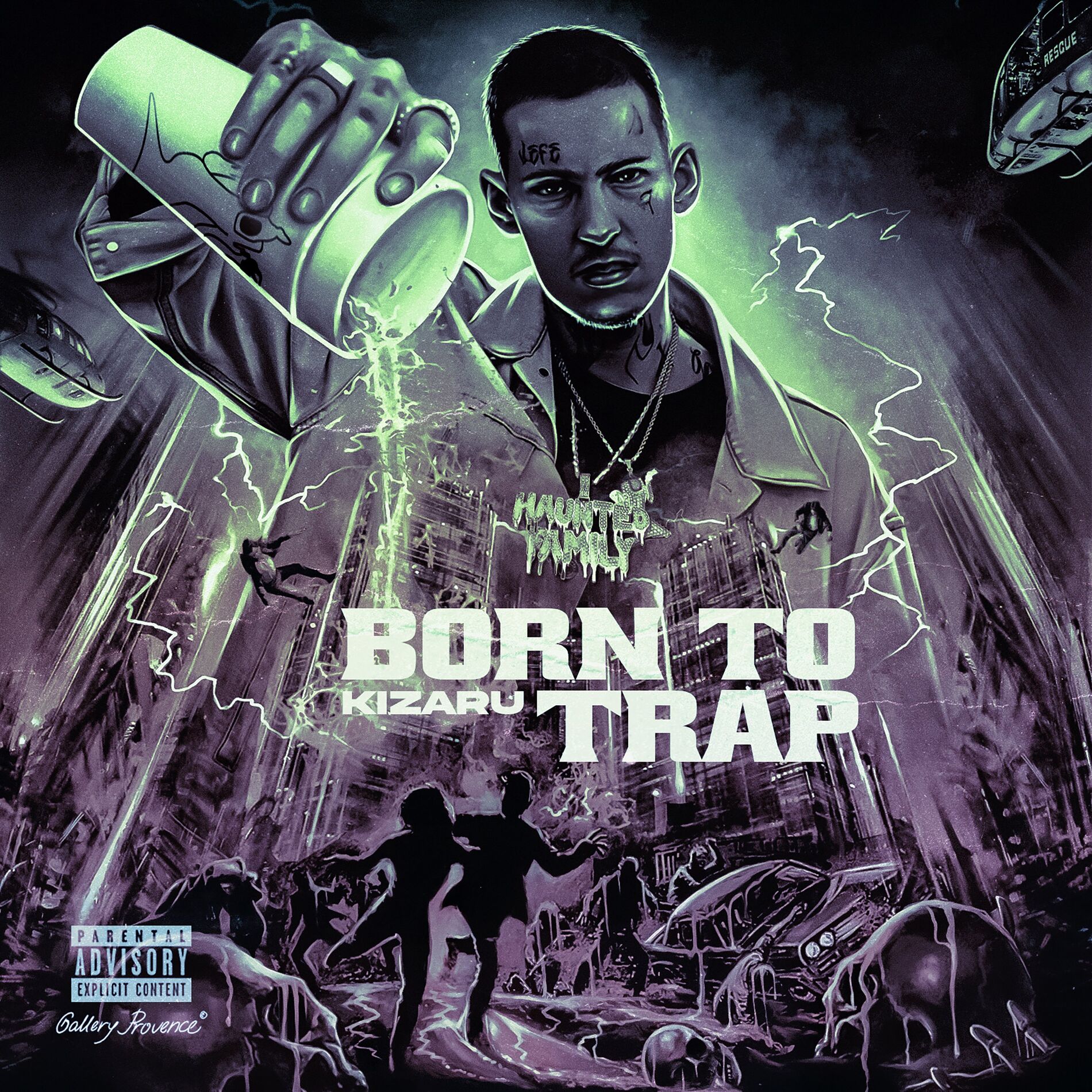 Album cover of BORN TO TRAP