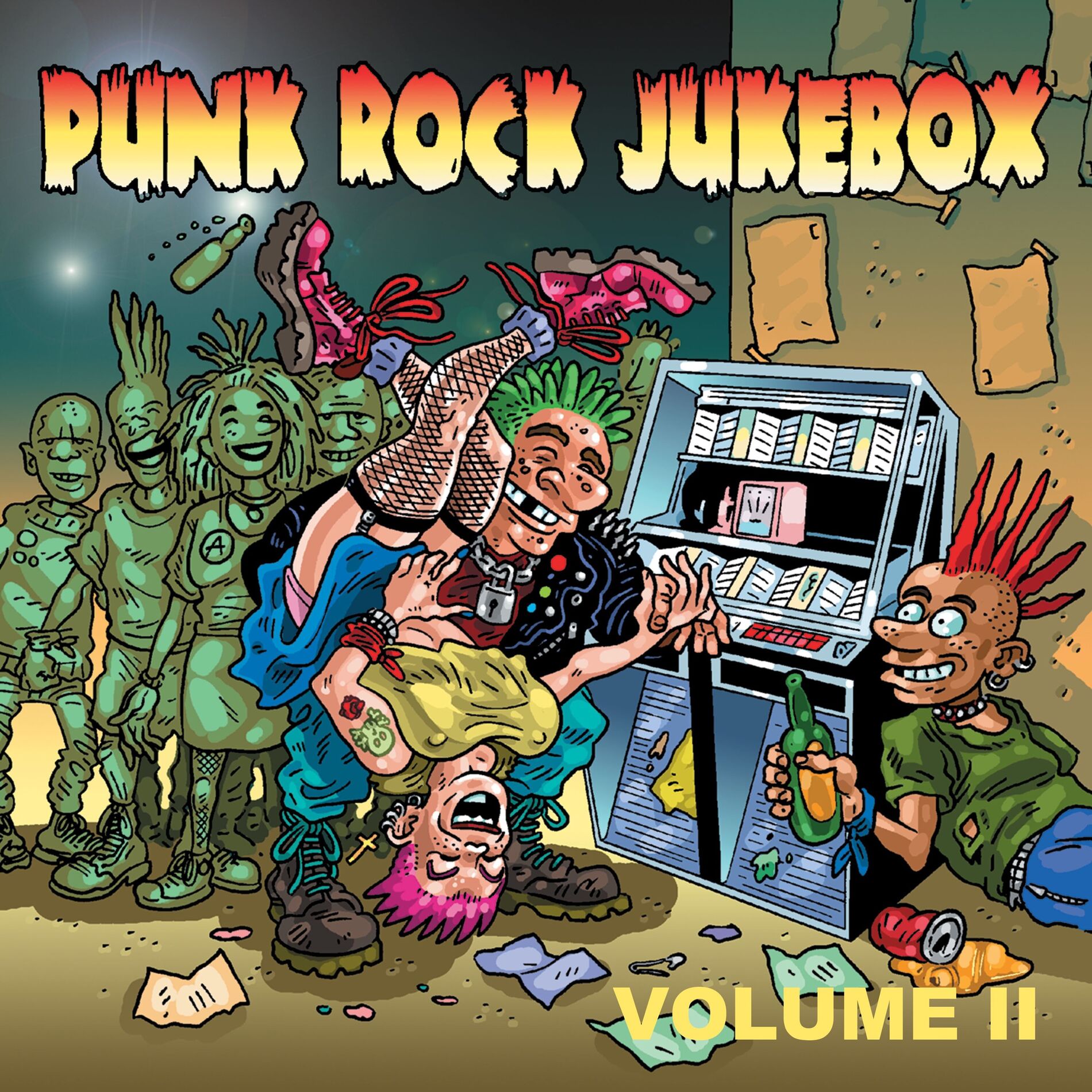 Album cover of Punk Rock Jukebox, Vol. 2