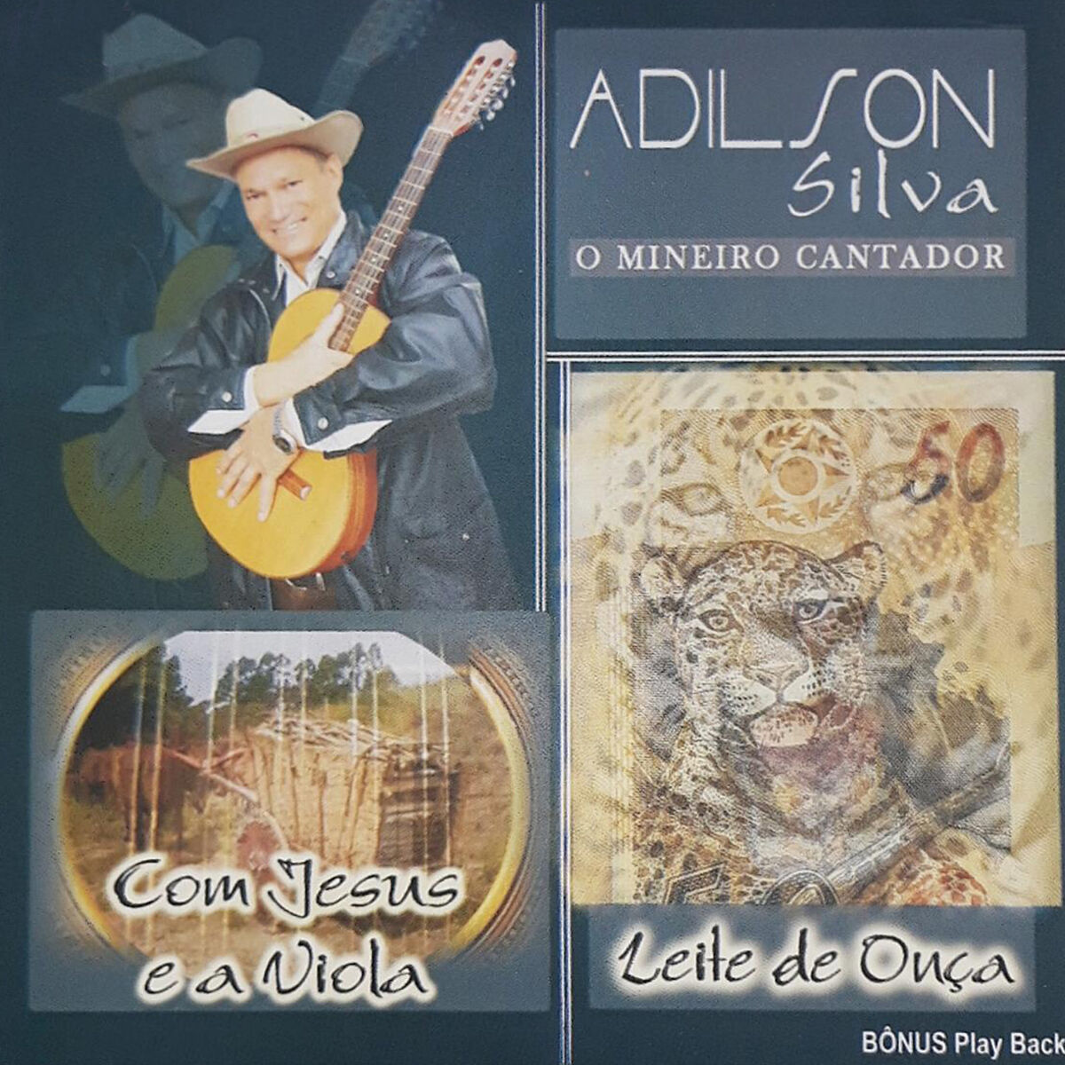 Album cover of Com Jesus e a Viola