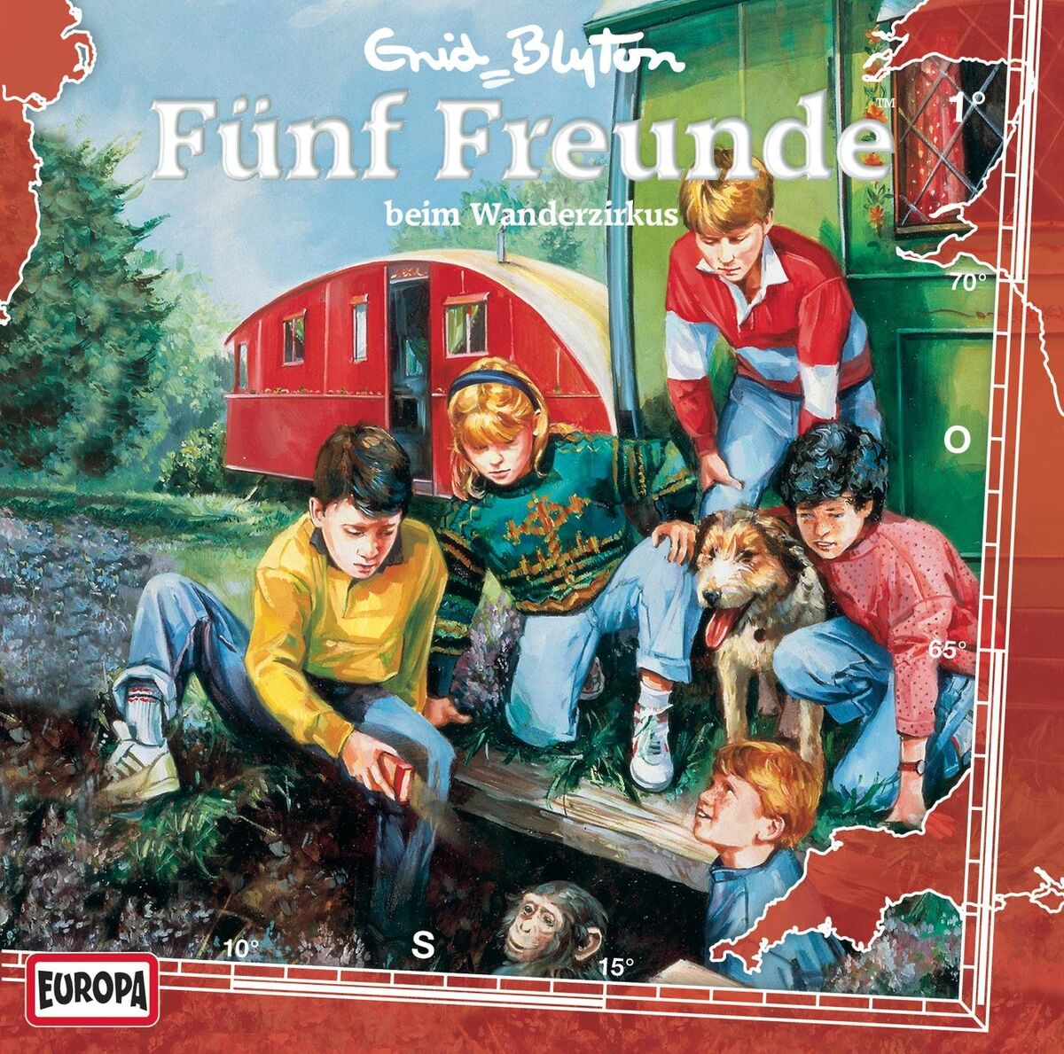 Album cover of 001 - beim Wanderzirkus