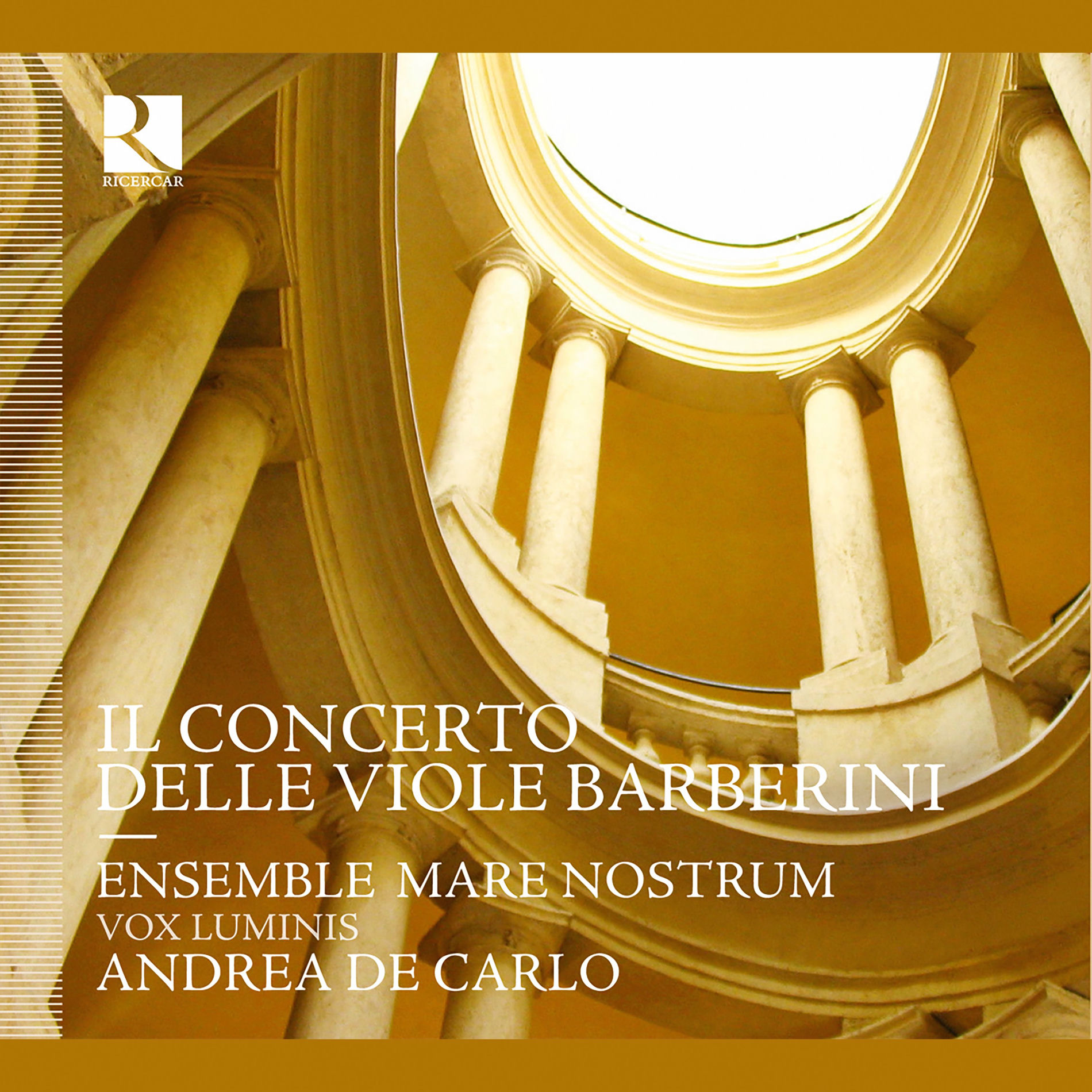 Album picture of Il Concerto delle viole Barberini