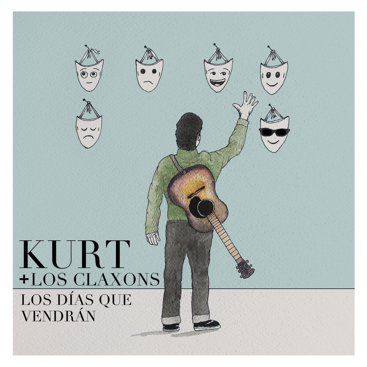 Album cover of Los Días Que Vendrán